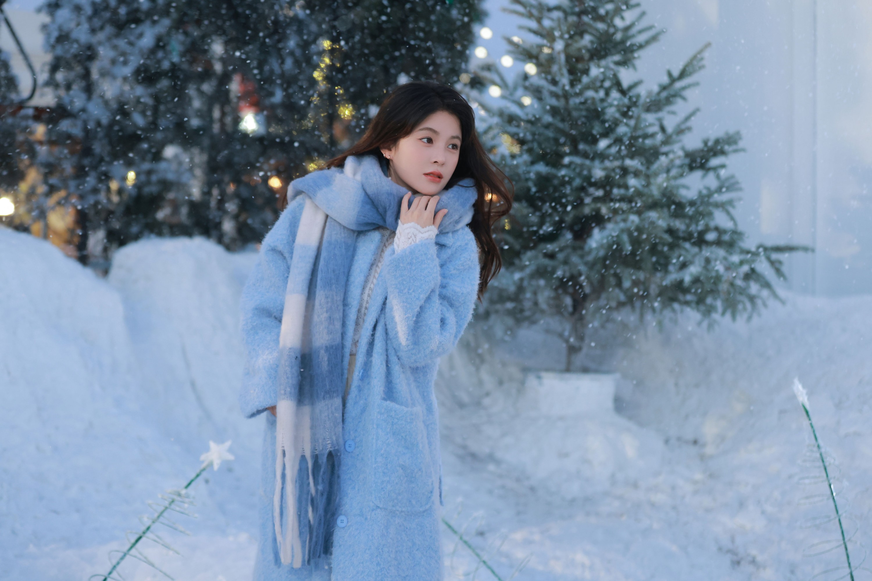 图片[6] - 裸心心 - 《春雪》[22P] - 机器猫次元 - 机器猫次元