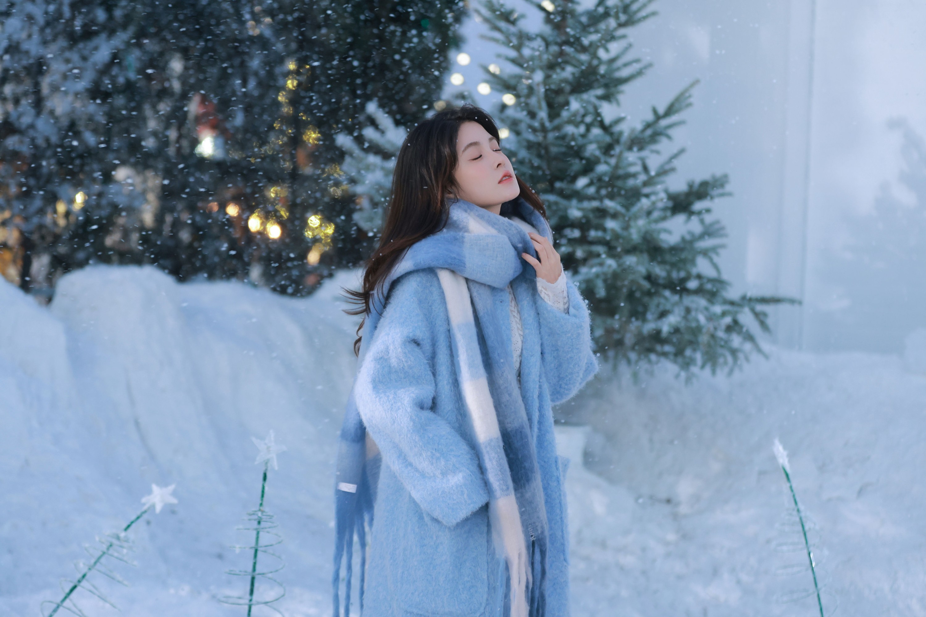 图片[7] - 裸心心 - 《春雪》[22P] - 机器猫次元 - 机器猫次元