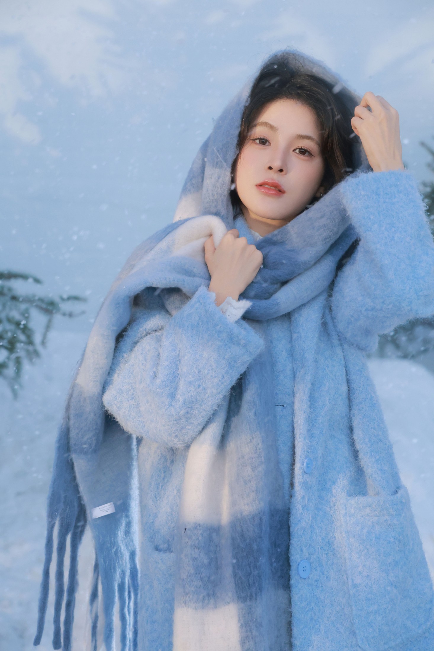 图片[4] - 裸心心 - 《春雪》[22P] - 机器猫次元 - 机器猫次元