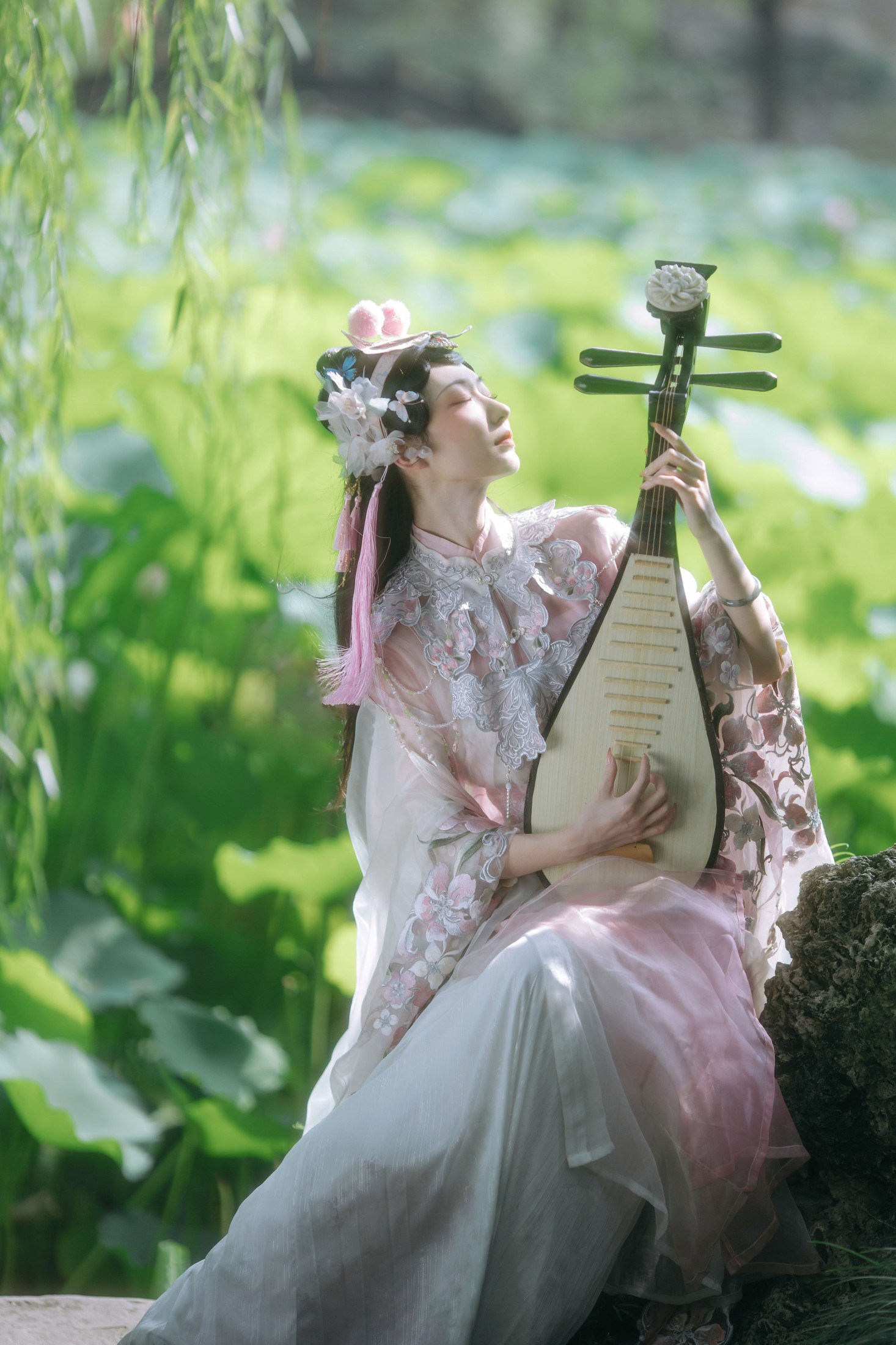 图片[3] - 就是景年 - 《荷花仙》[22P] - 机器猫次元 - 机器猫次元