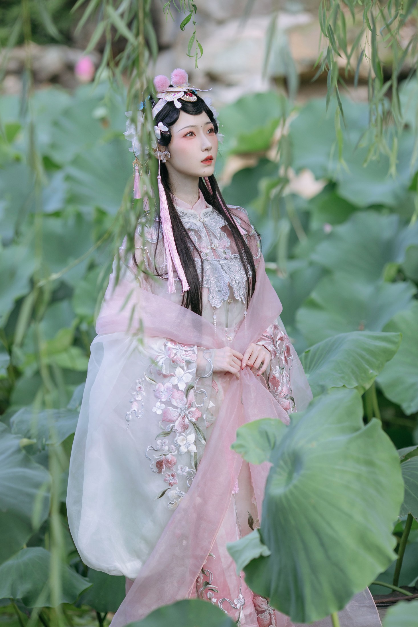 图片[6] - 就是景年 - 《荷花仙》[22P] - 机器猫次元 - 机器猫次元