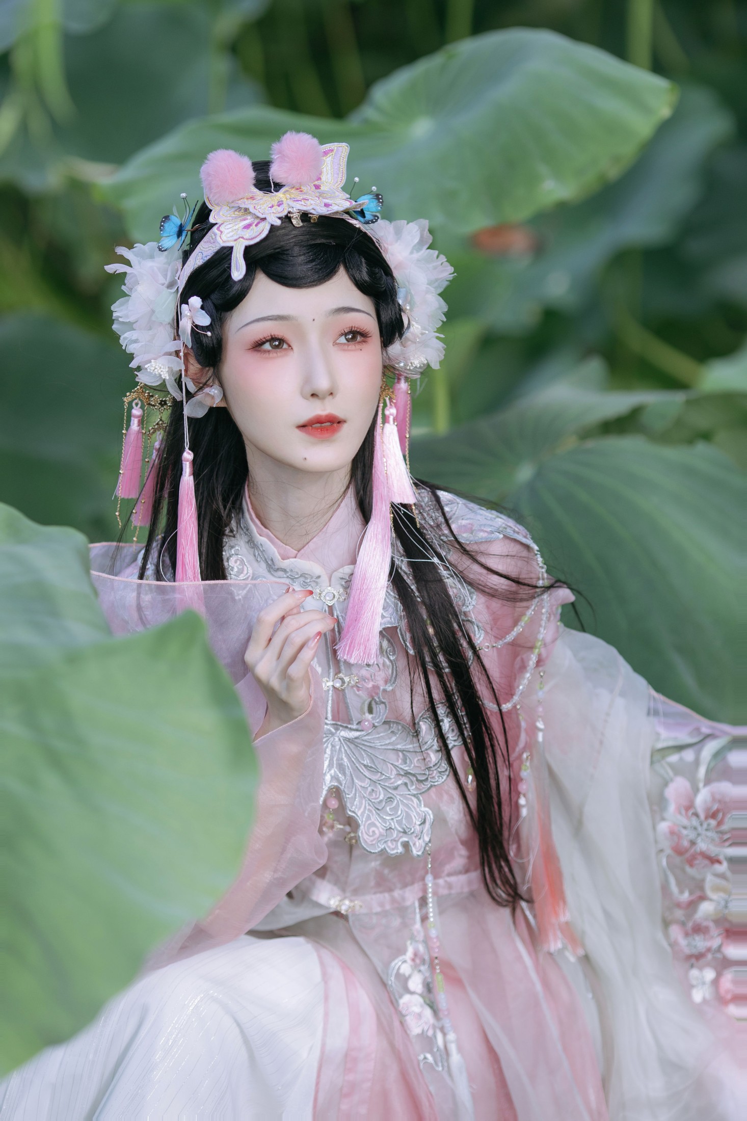 图片[8] - 就是景年 - 《荷花仙》[22P] - 机器猫次元 - 机器猫次元