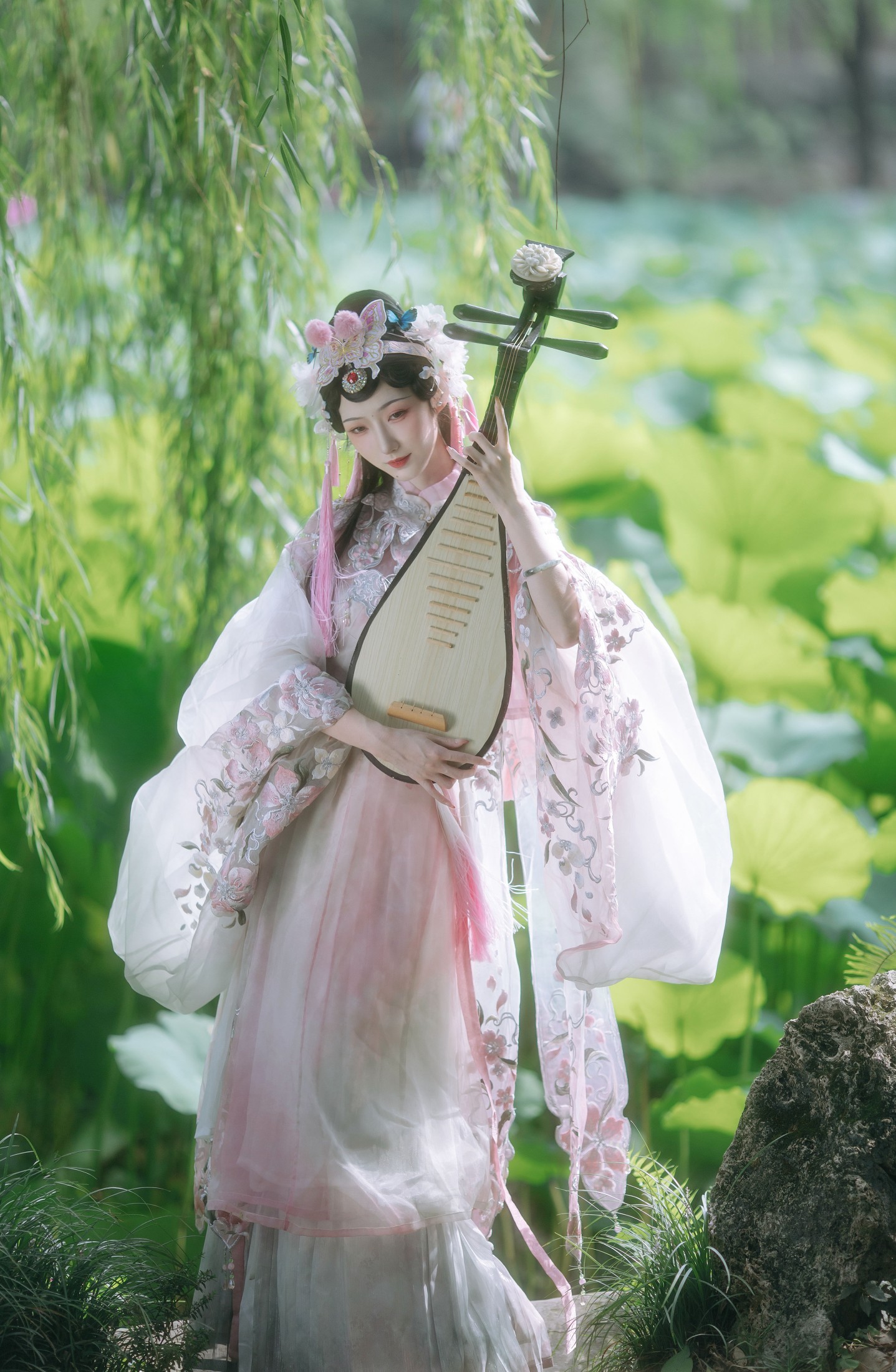 图片[5] - 就是景年 - 《荷花仙》[22P] - 机器猫次元 - 机器猫次元
