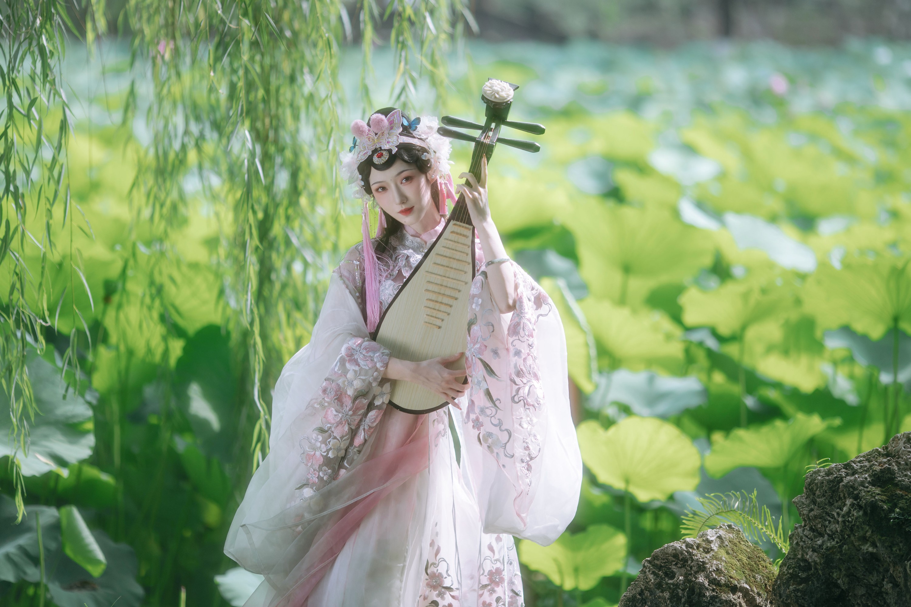 图片[4] - 就是景年 - 《荷花仙》[22P] - 机器猫次元 - 机器猫次元