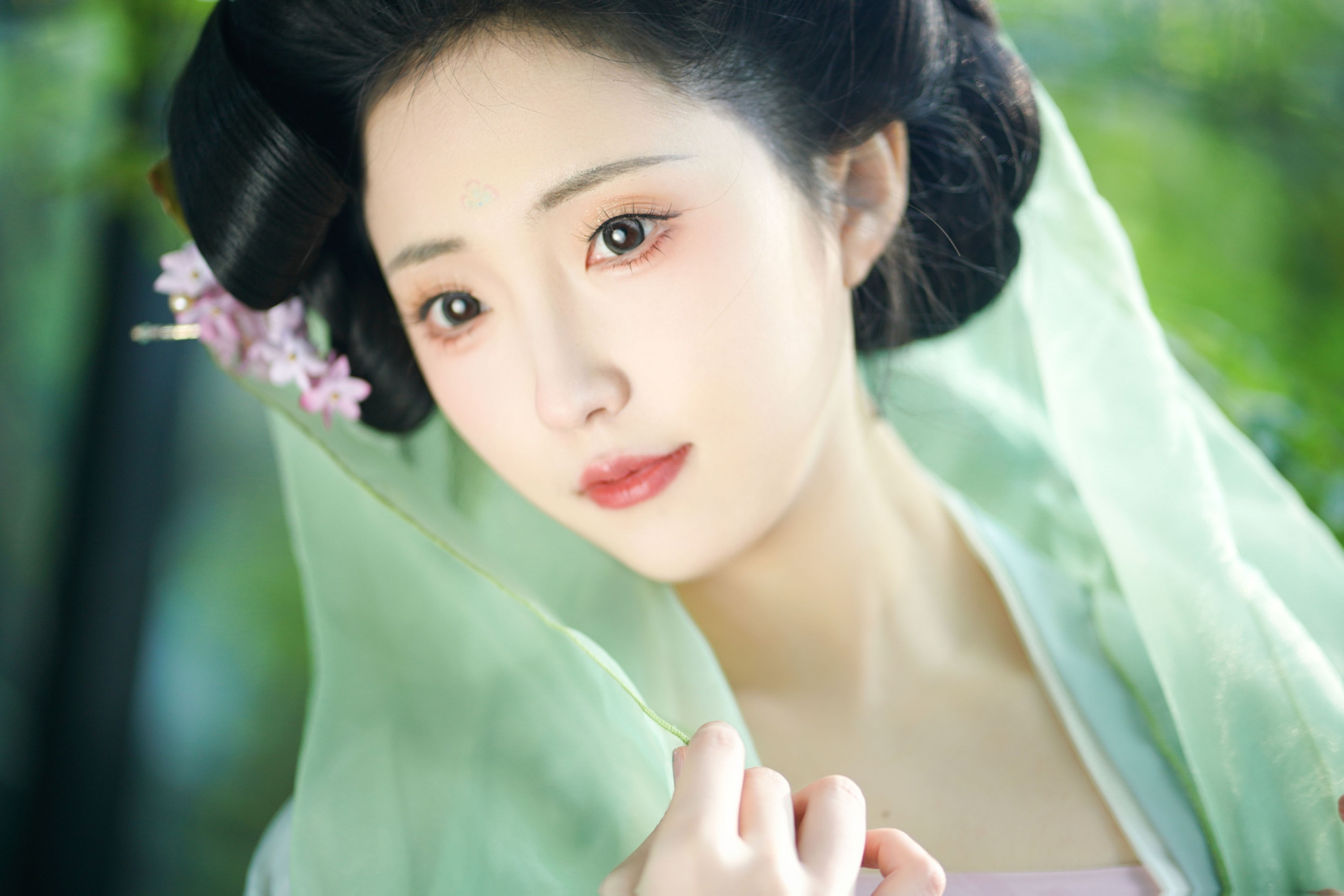 图片[4] - 兔牙w - 《绿芜》[21P] - 机器猫次元 - 机器猫次元