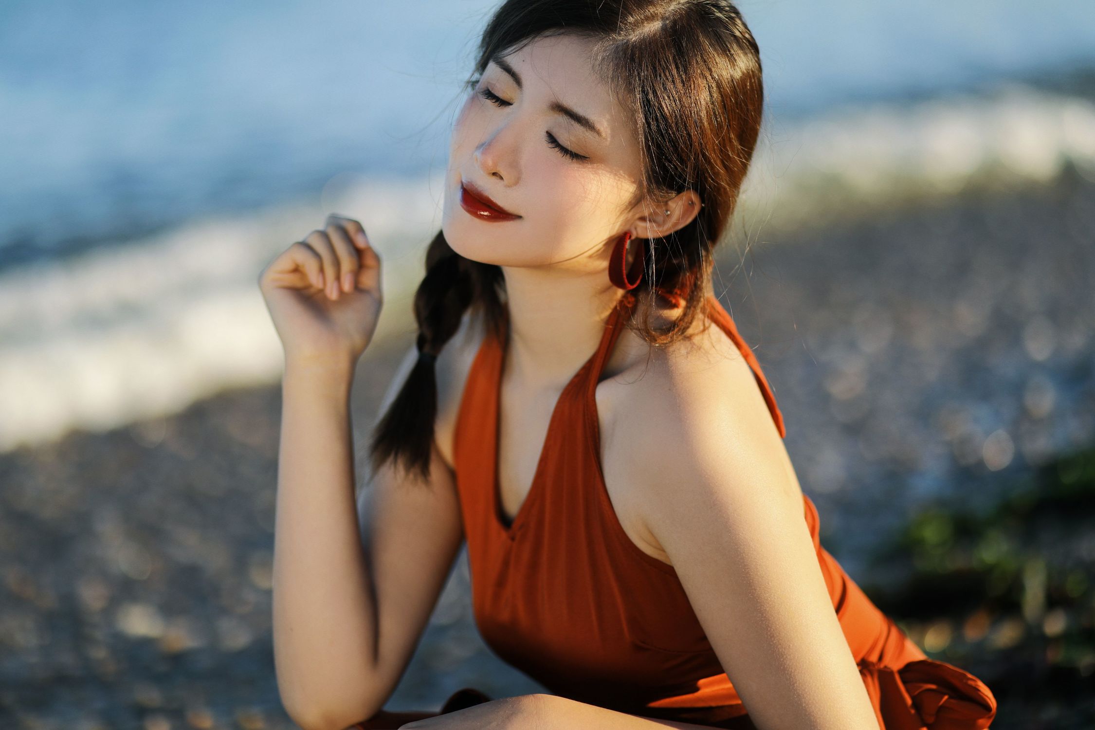 图片[3] - 李瑞Rae - 《少女的假期》[21P] - 机器猫次元 - 机器猫次元