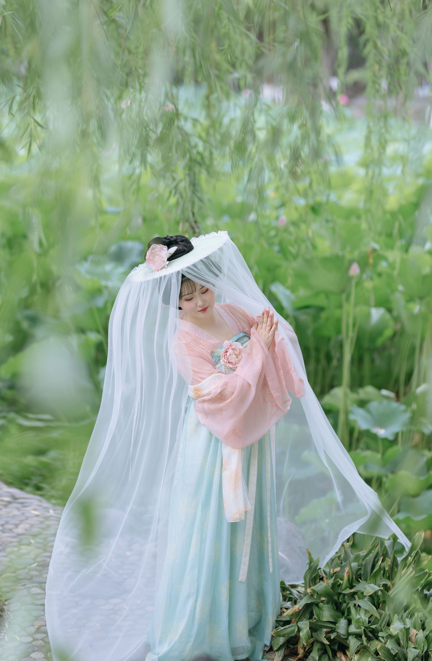 图片[8] - 子小浔 - 《荷韵唐风》[28P] - 机器猫次元 - 机器猫次元