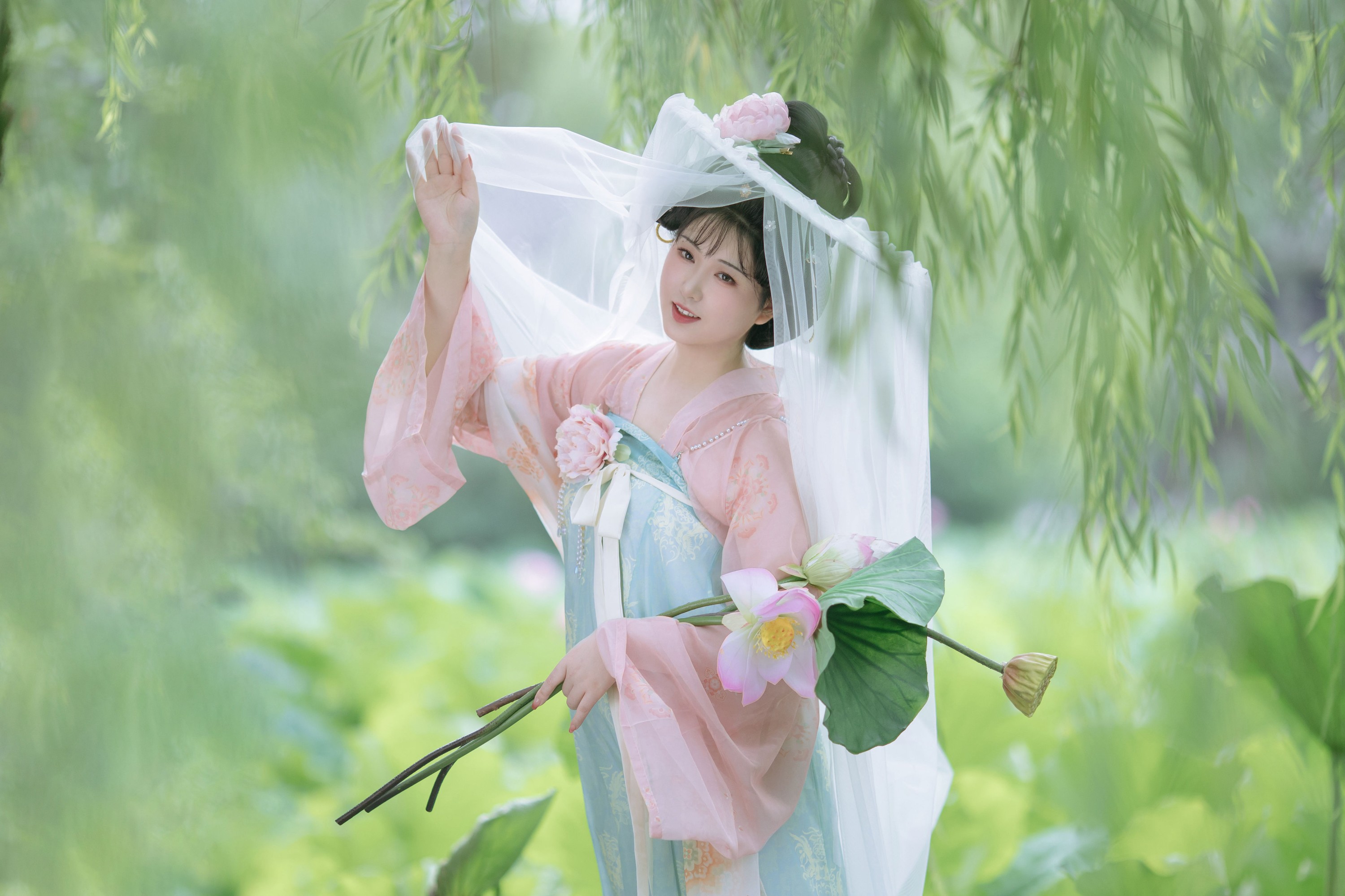 图片[7] - 子小浔 - 《荷韵唐风》[28P] - 机器猫次元 - 机器猫次元