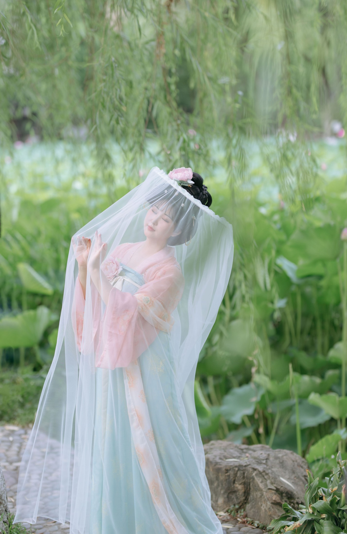 图片[4] - 子小浔 - 《荷韵唐风》[28P] - 机器猫次元 - 机器猫次元