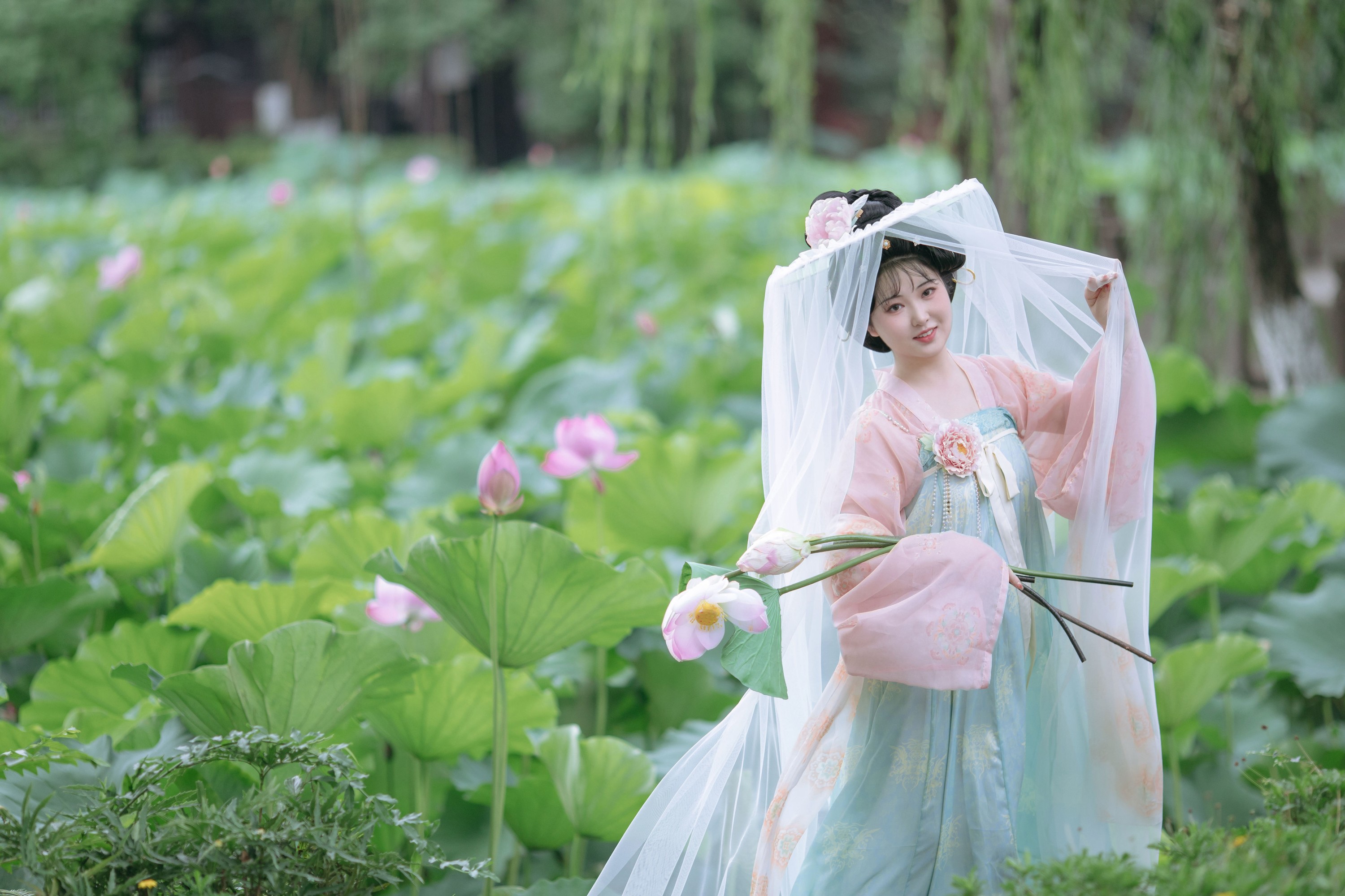 图片[5] - 子小浔 - 《荷韵唐风》[28P] - 机器猫次元 - 机器猫次元