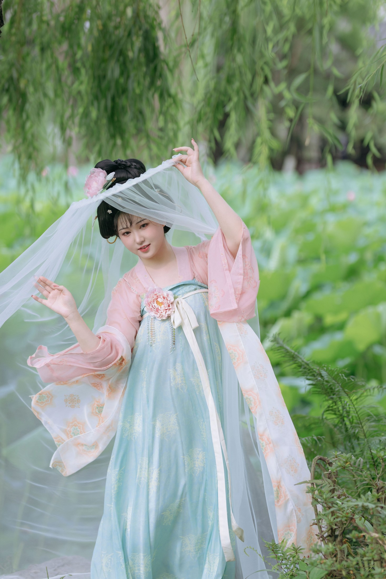 图片[6] - 子小浔 - 《荷韵唐风》[28P] - 机器猫次元 - 机器猫次元