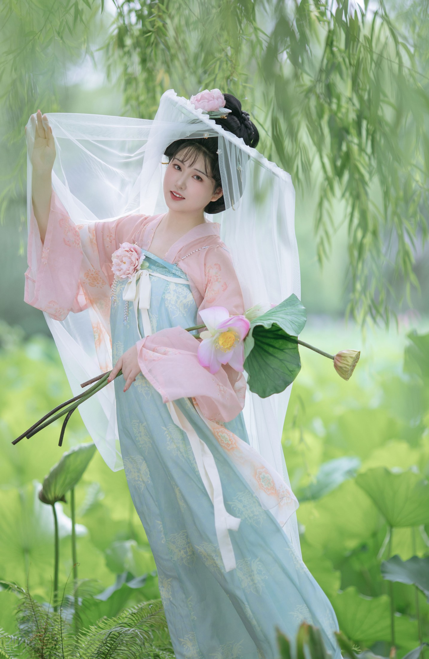 图片[3] - 子小浔 - 《荷韵唐风》[28P] - 机器猫次元 - 机器猫次元