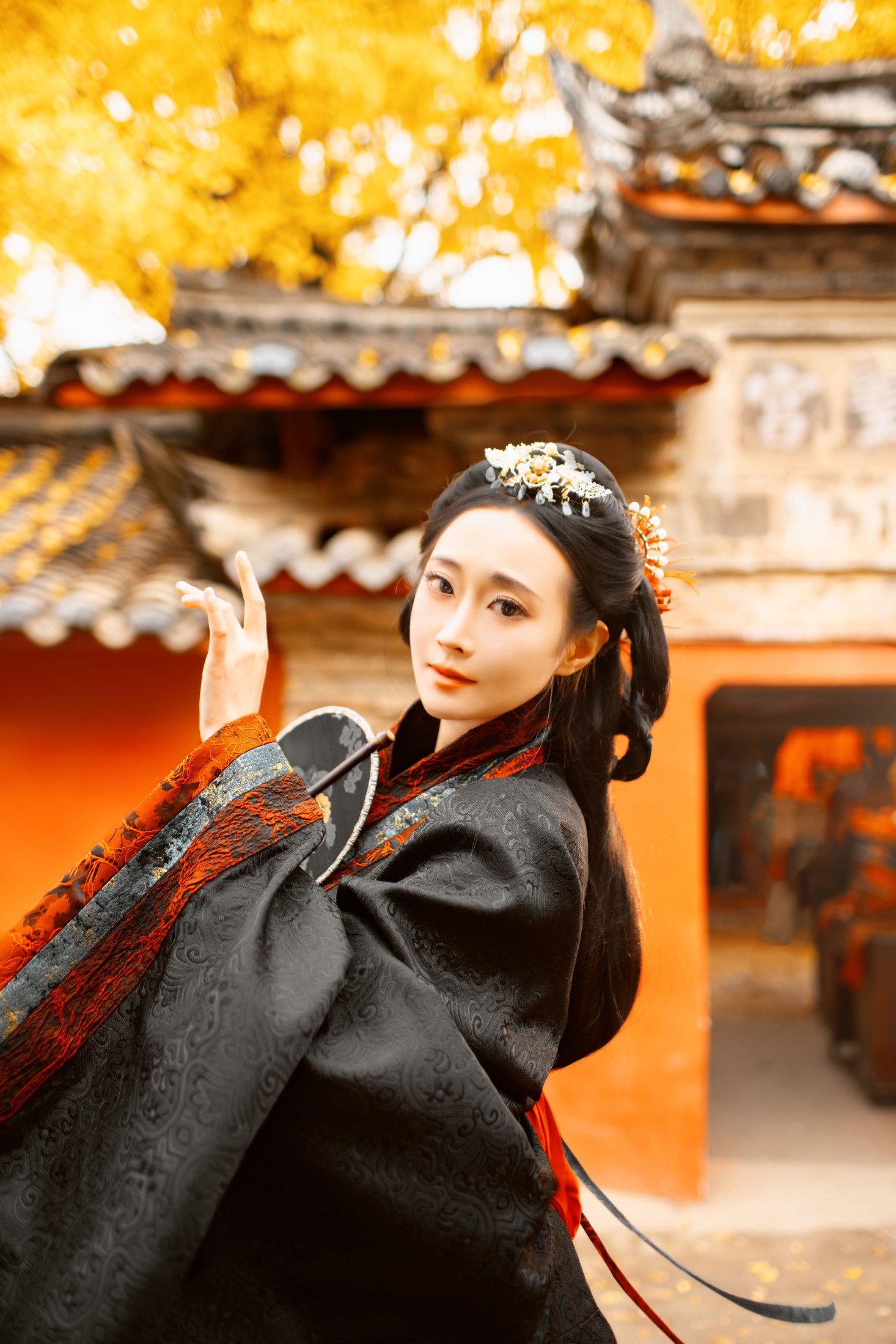 图片[8] - 桃子 - 《杏仙歌》[49P] - 机器猫次元 - 机器猫次元