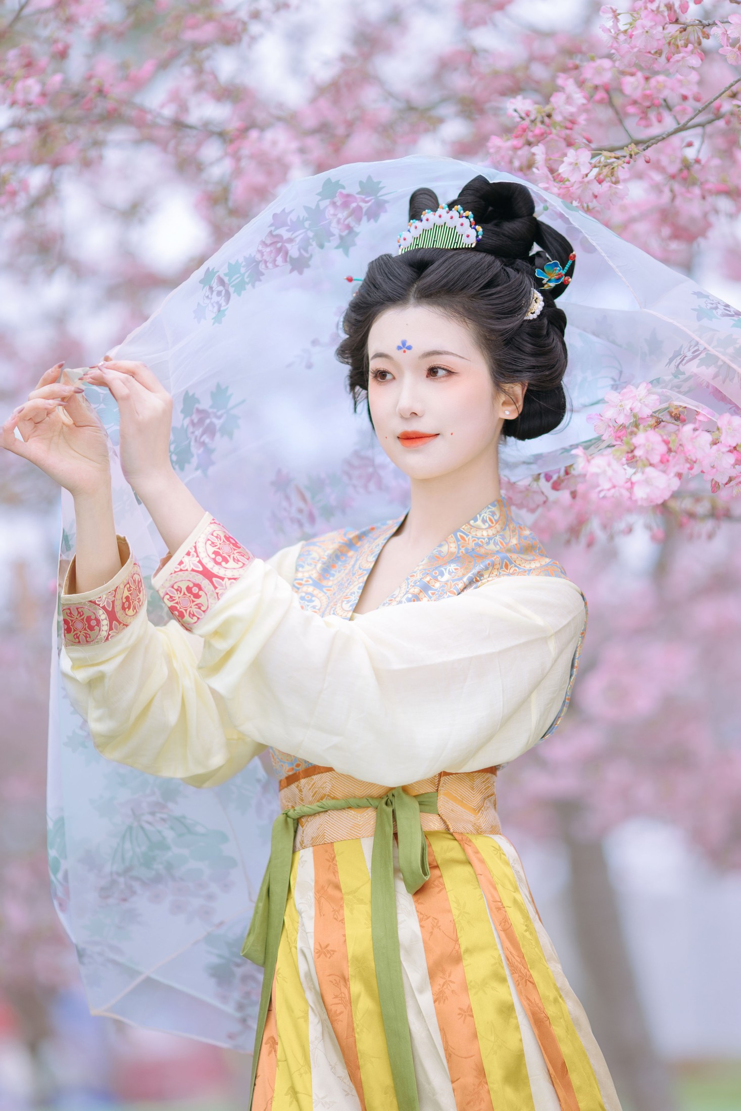 图片[3] - 可可k_ - 《春日游》[21P] - 机器猫次元 - 机器猫次元