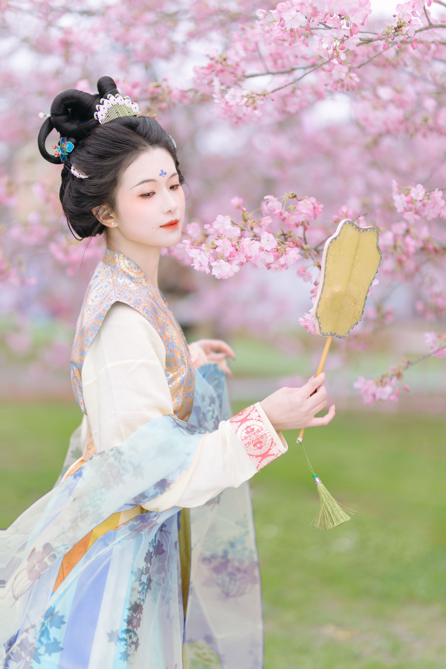 图片[4] - 可可k_ - 《春日游》[21P] - 机器猫次元 - 机器猫次元
