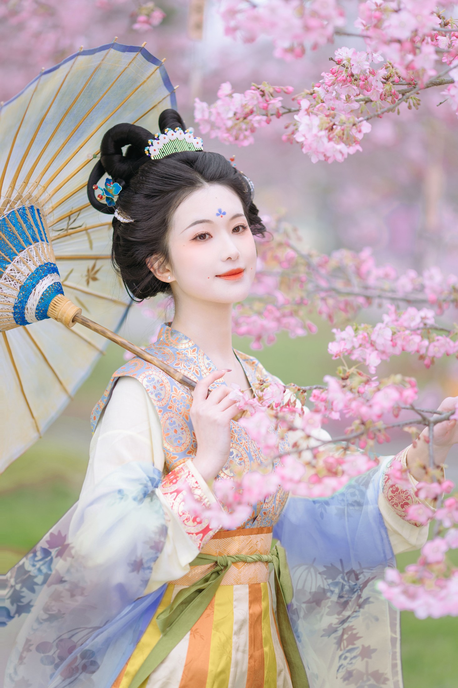 图片[5] - 可可k_ - 《春日游》[21P] - 机器猫次元 - 机器猫次元