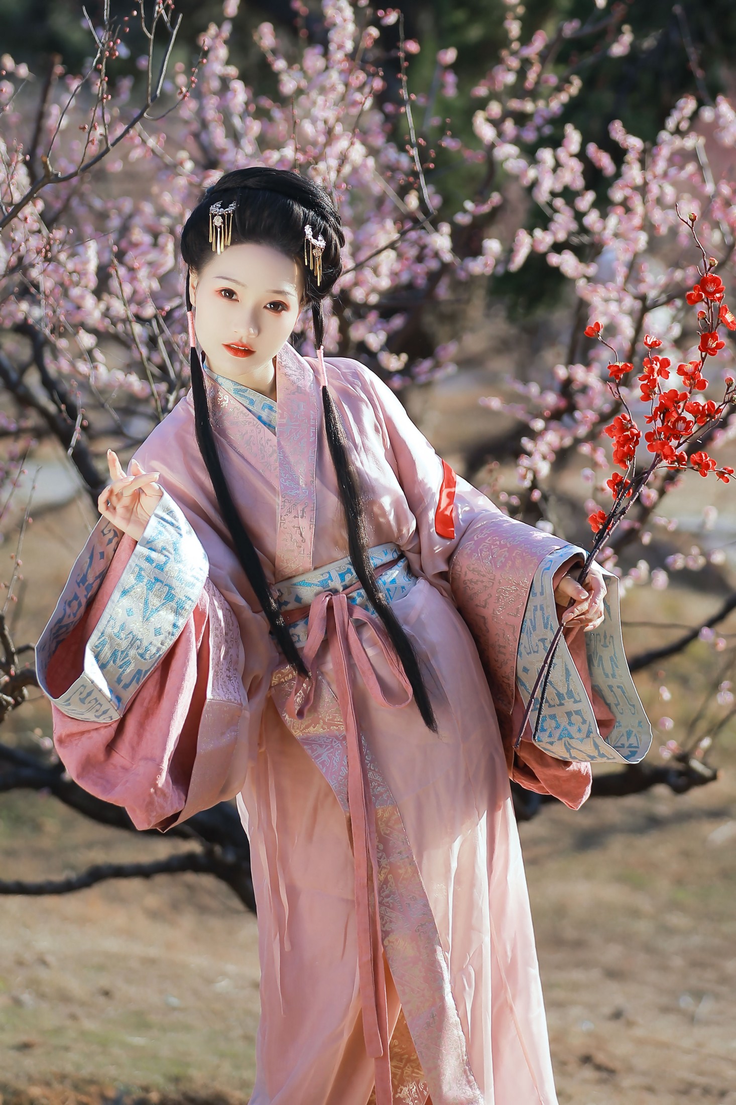 图片[6] - 焚香小也 - 《染梅香》[22P] - 机器猫次元 - 机器猫次元