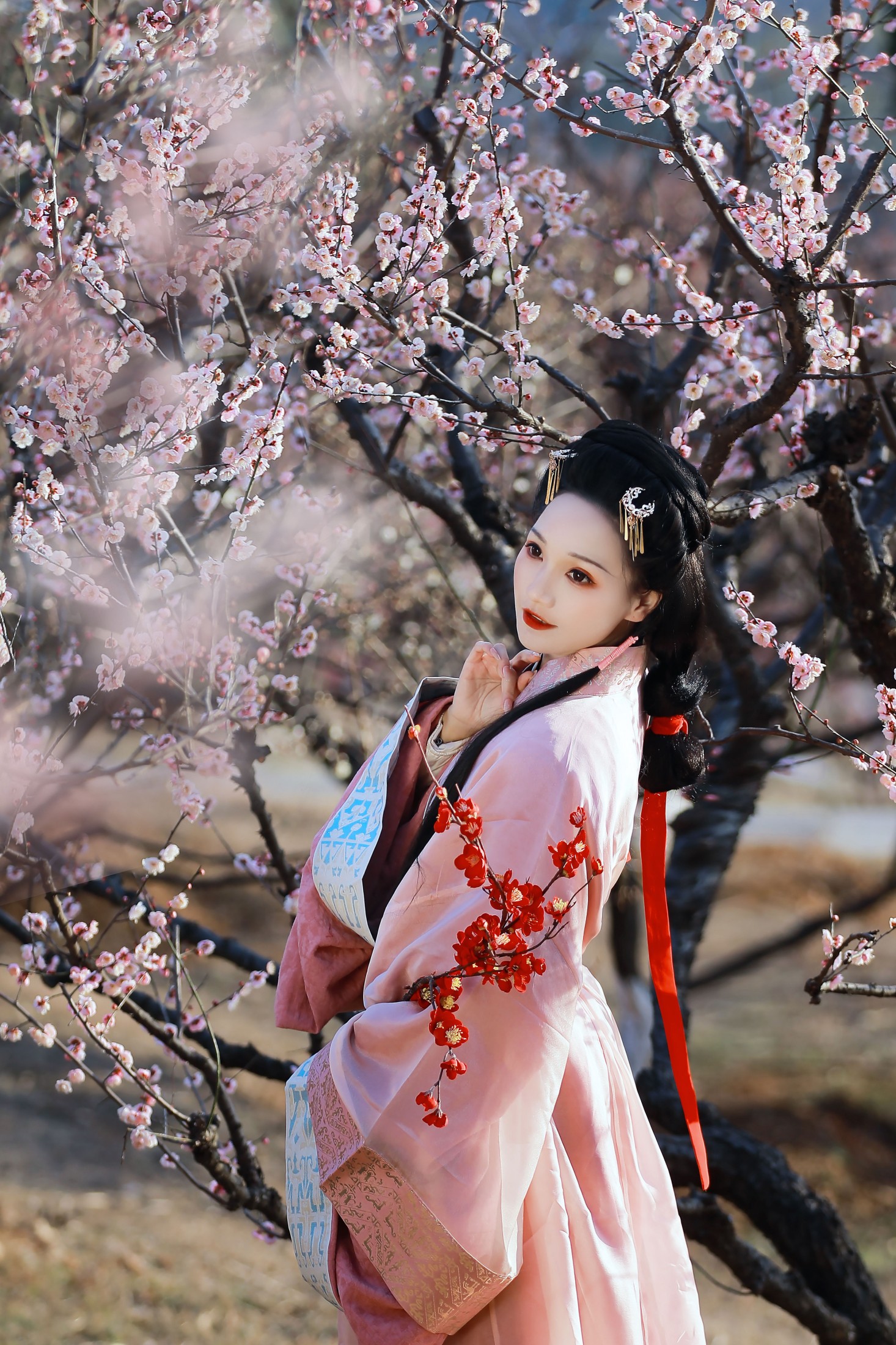 图片[8] - 焚香小也 - 《染梅香》[22P] - 机器猫次元 - 机器猫次元