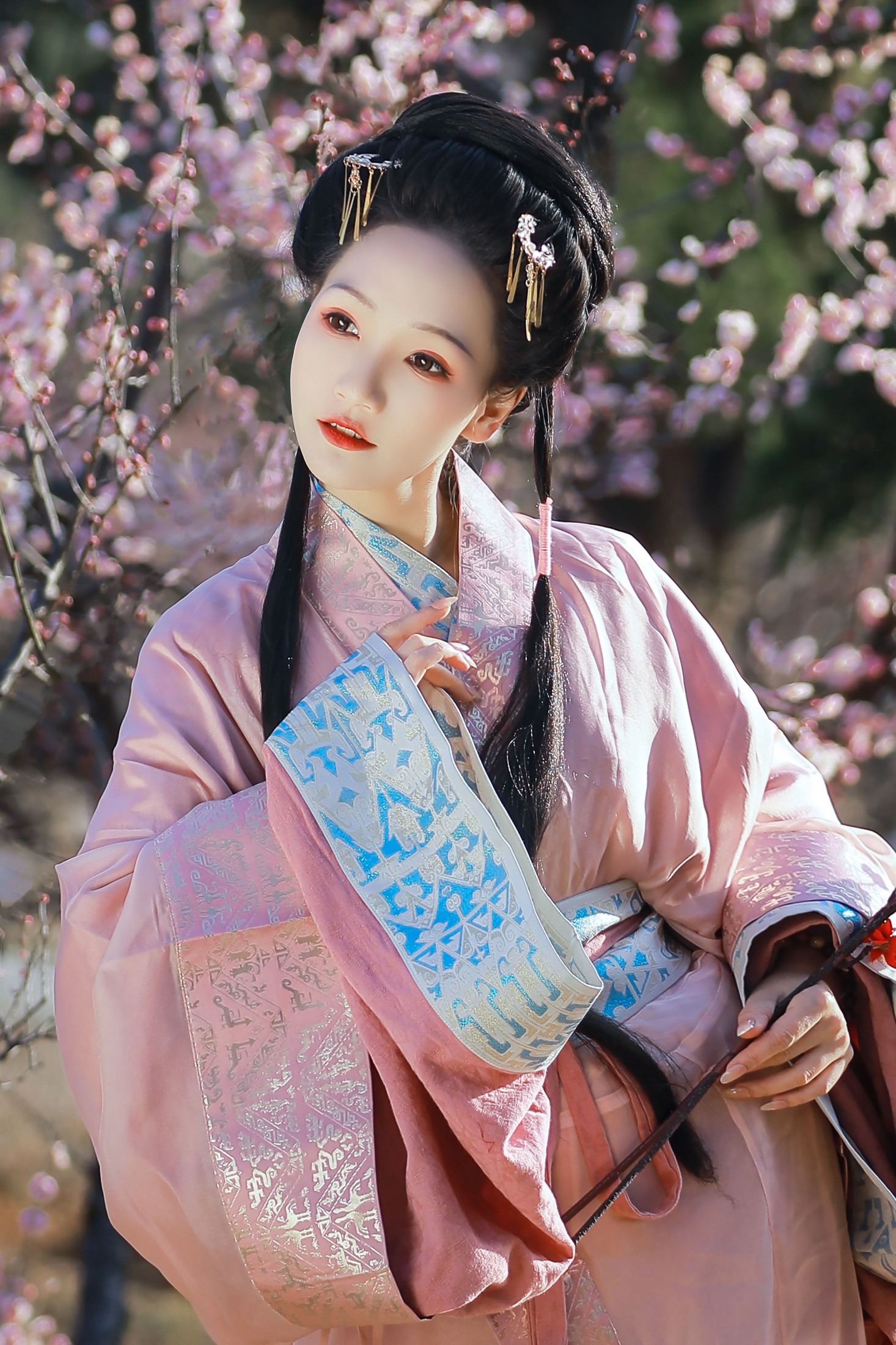 图片[4] - 焚香小也 - 《染梅香》[22P] - 机器猫次元 - 机器猫次元