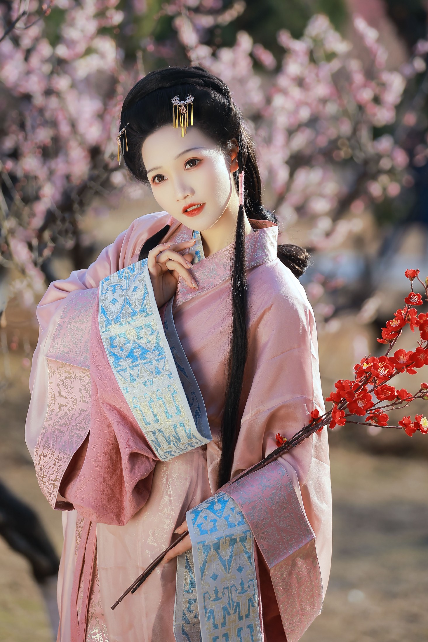 图片[3] - 焚香小也 - 《染梅香》[22P] - 机器猫次元 - 机器猫次元