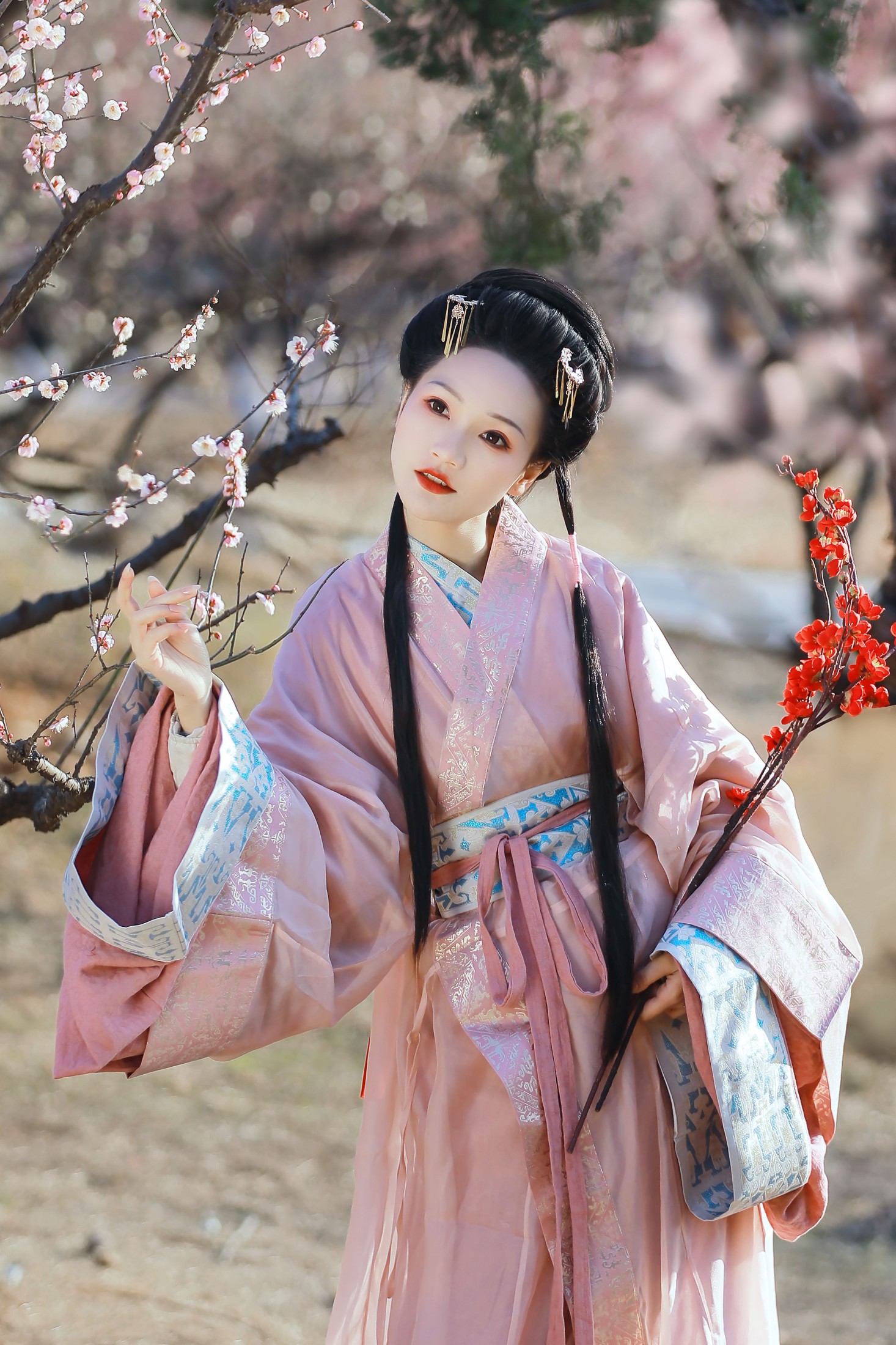 图片[7] - 焚香小也 - 《染梅香》[22P] - 机器猫次元 - 机器猫次元
