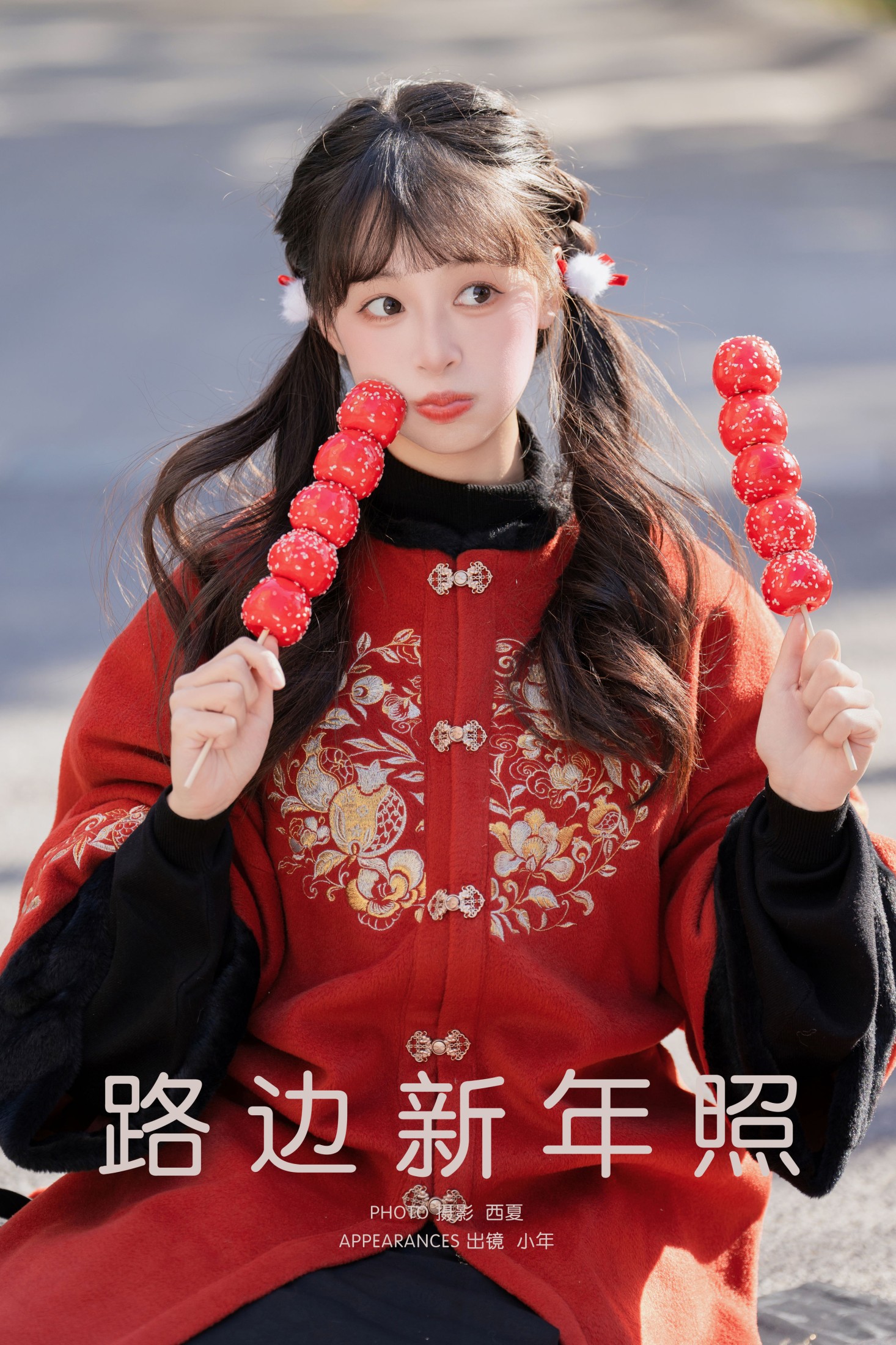 图片[1] - 夏芋小年 - 《路边新年照》[22P] - 机器猫次元 - 机器猫次元
