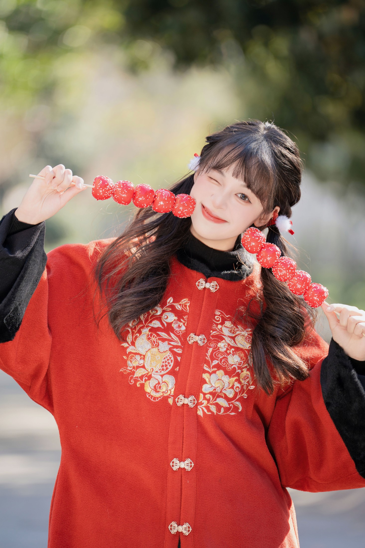 图片[8] - 夏芋小年 - 《路边新年照》[22P] - 机器猫次元 - 机器猫次元