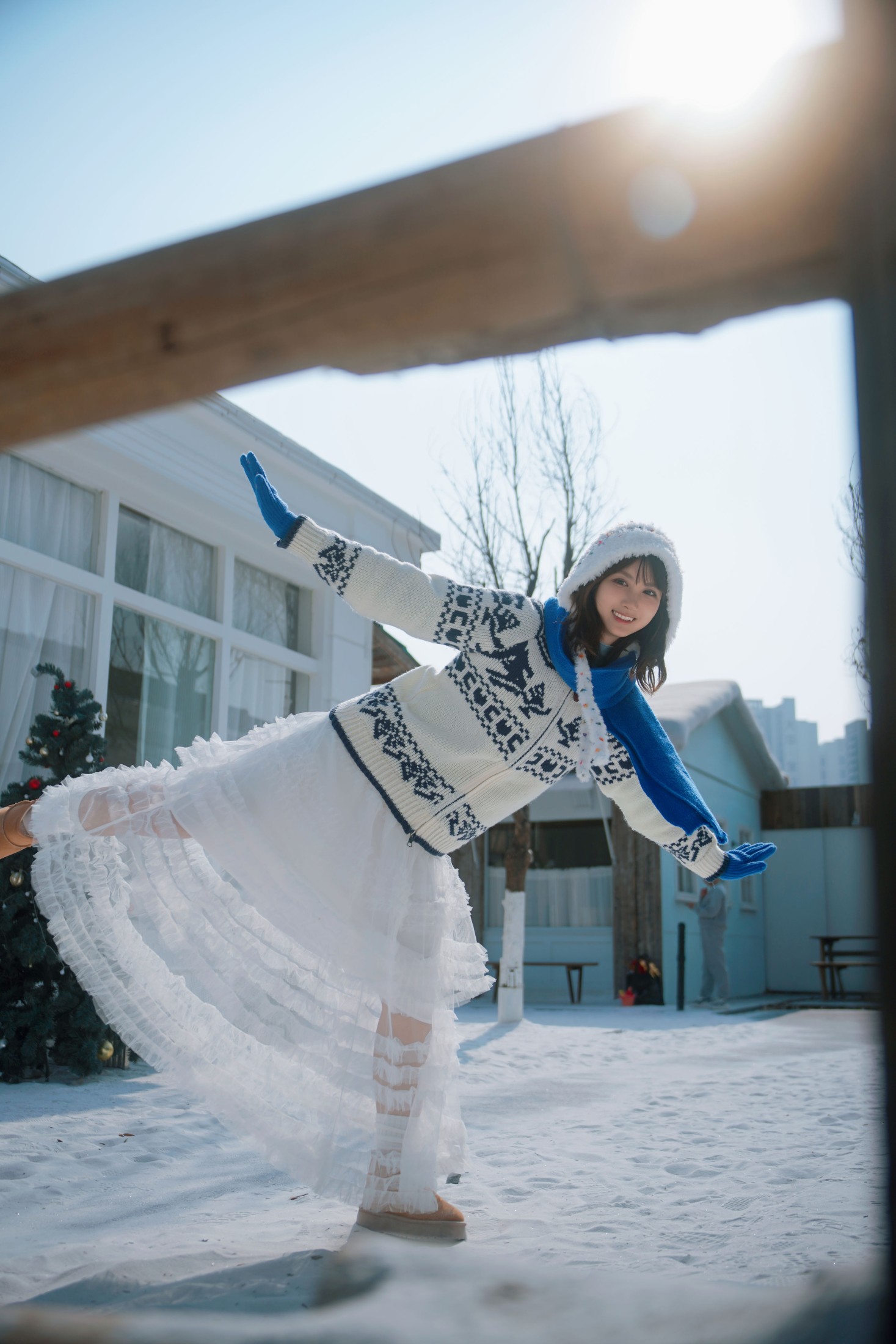 图片[5] - 泡泡小咩 - 《雪地里的元气少女》[34P] - 机器猫次元 - 机器猫次元