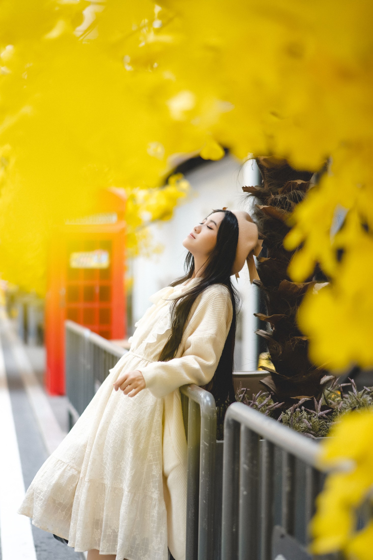 图片[8] - 羽希 - 《银杏树下》[31P] - 机器猫次元 - 机器猫次元