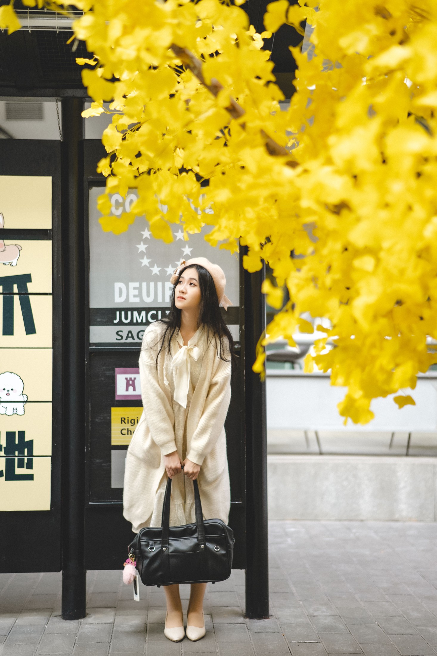 图片[6] - 羽希 - 《银杏树下》[31P] - 机器猫次元 - 机器猫次元