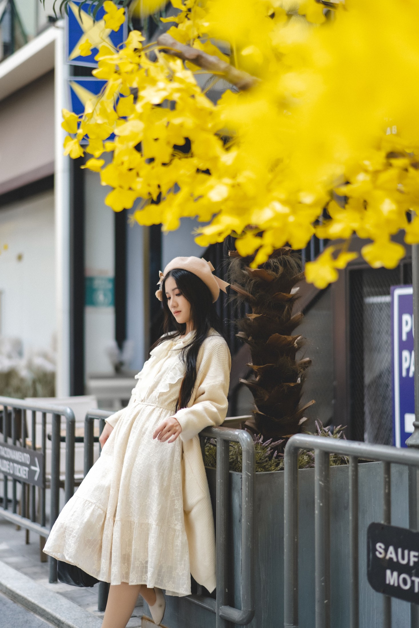 图片[7] - 羽希 - 《银杏树下》[31P] - 机器猫次元 - 机器猫次元