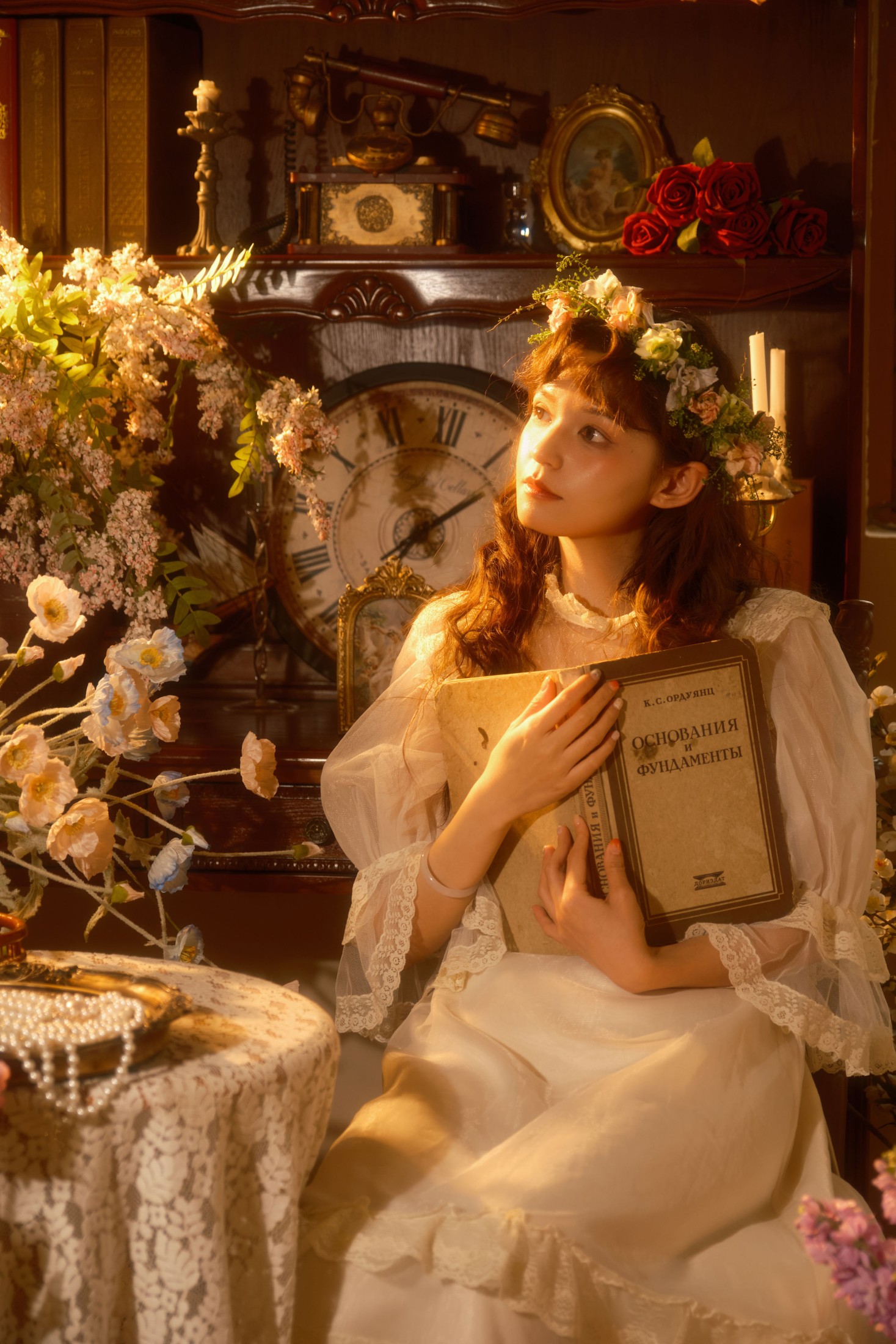 图片[4] - 球球 - 《油画少女》[22P] - 机器猫次元 - 机器猫次元