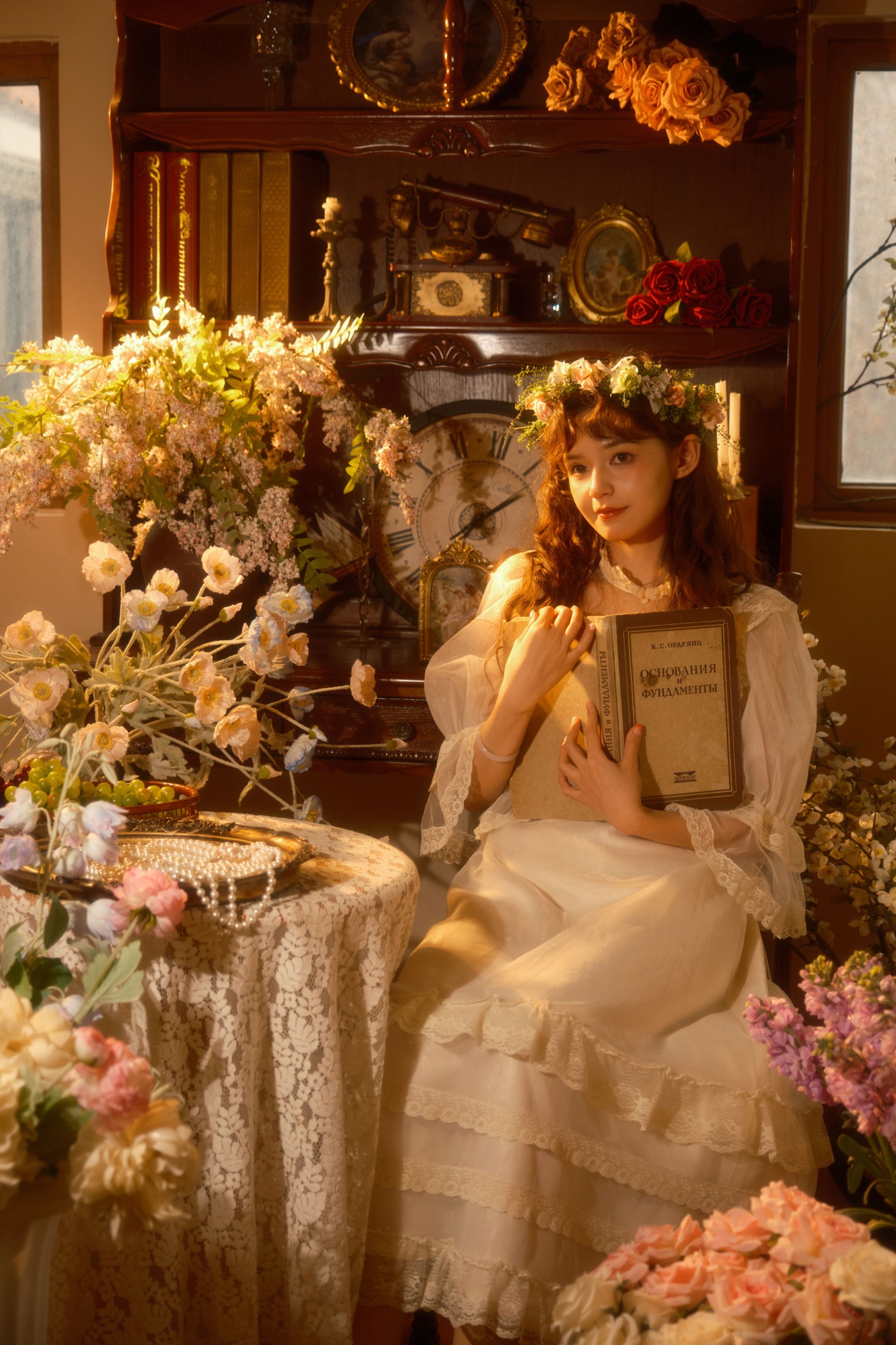 图片[3] - 球球 - 《油画少女》[22P] - 机器猫次元 - 机器猫次元