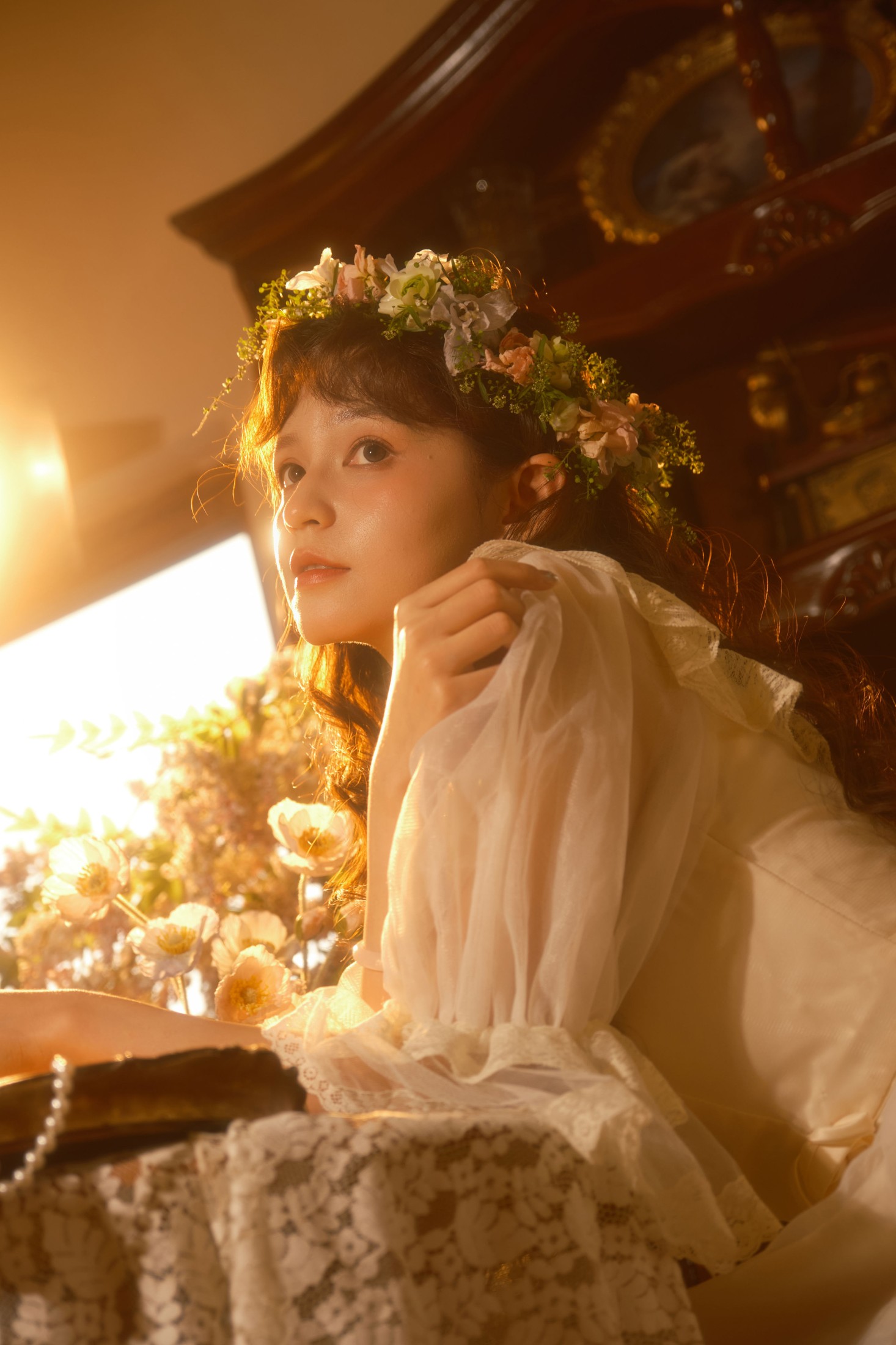 图片[7] - 球球 - 《油画少女》[22P] - 机器猫次元 - 机器猫次元