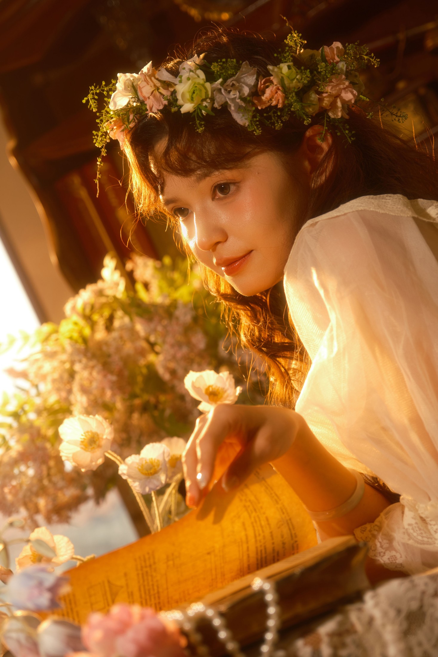 图片[8] - 球球 - 《油画少女》[22P] - 机器猫次元 - 机器猫次元