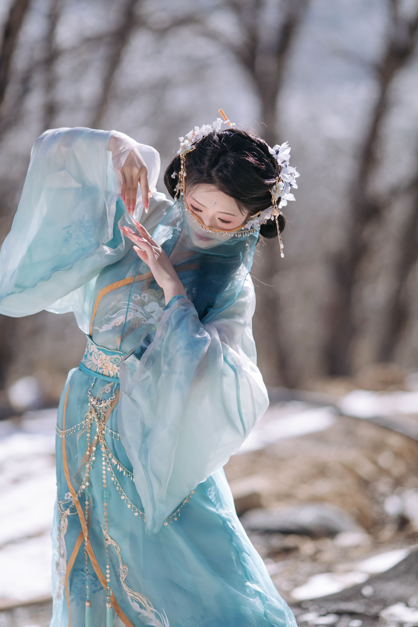 图片[4] - 赤嫣在这里 - 《她从天山来》[21P] - 机器猫次元 - 机器猫次元