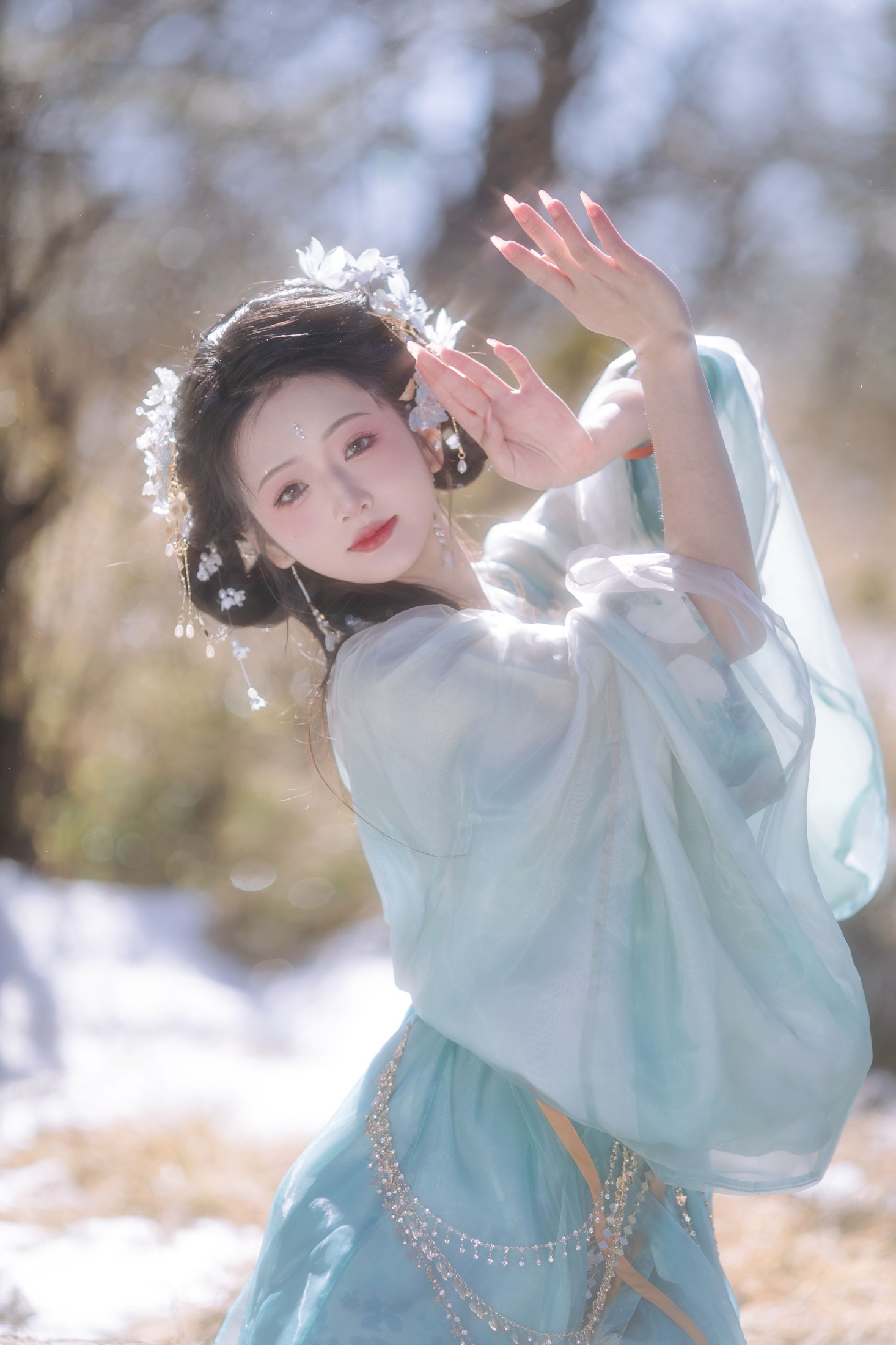 图片[3] - 赤嫣在这里 - 《她从天山来》[21P] - 机器猫次元 - 机器猫次元