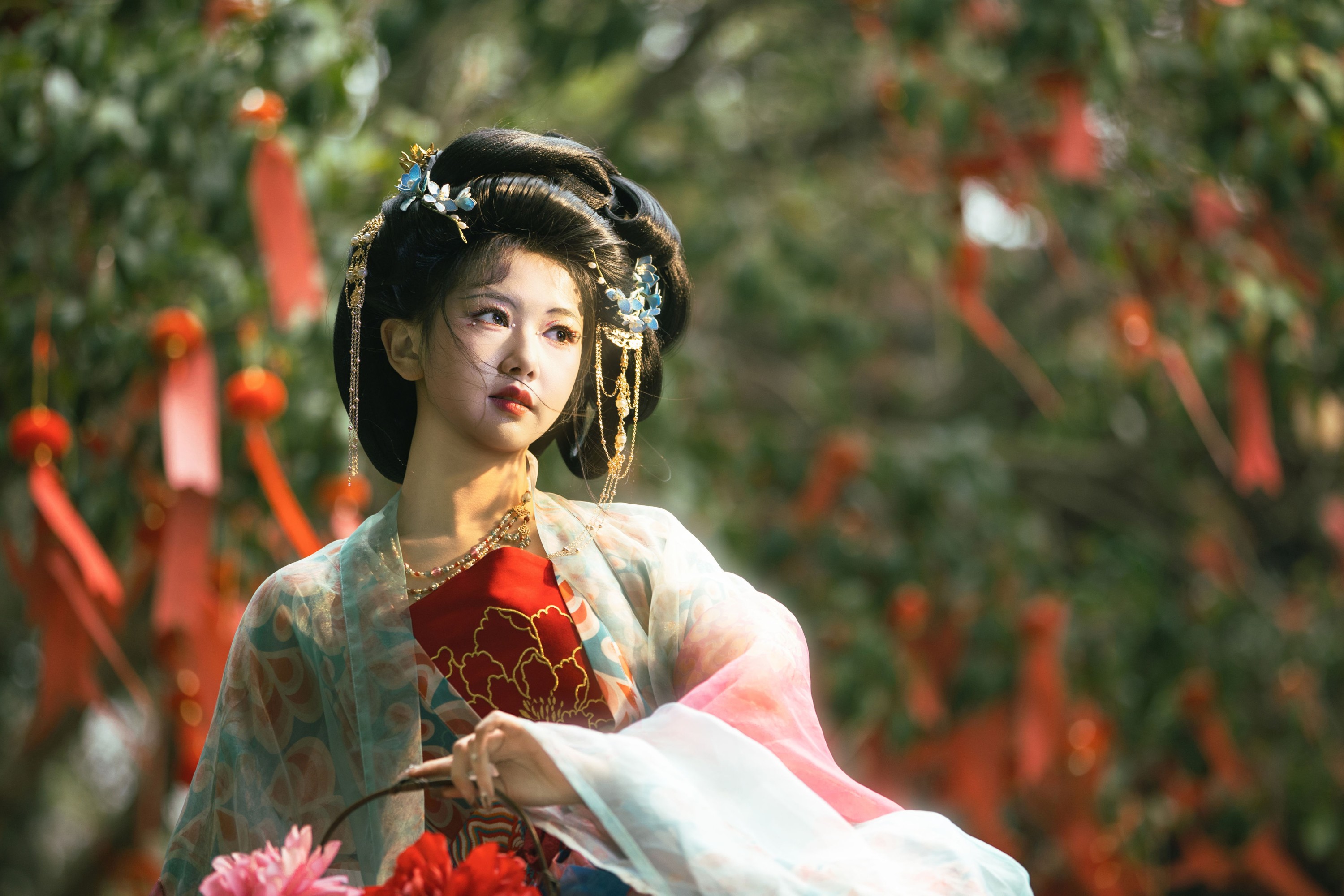 图片[5] - 酸辣湯兒 - 《花想容》[32P] - 机器猫次元 - 机器猫次元