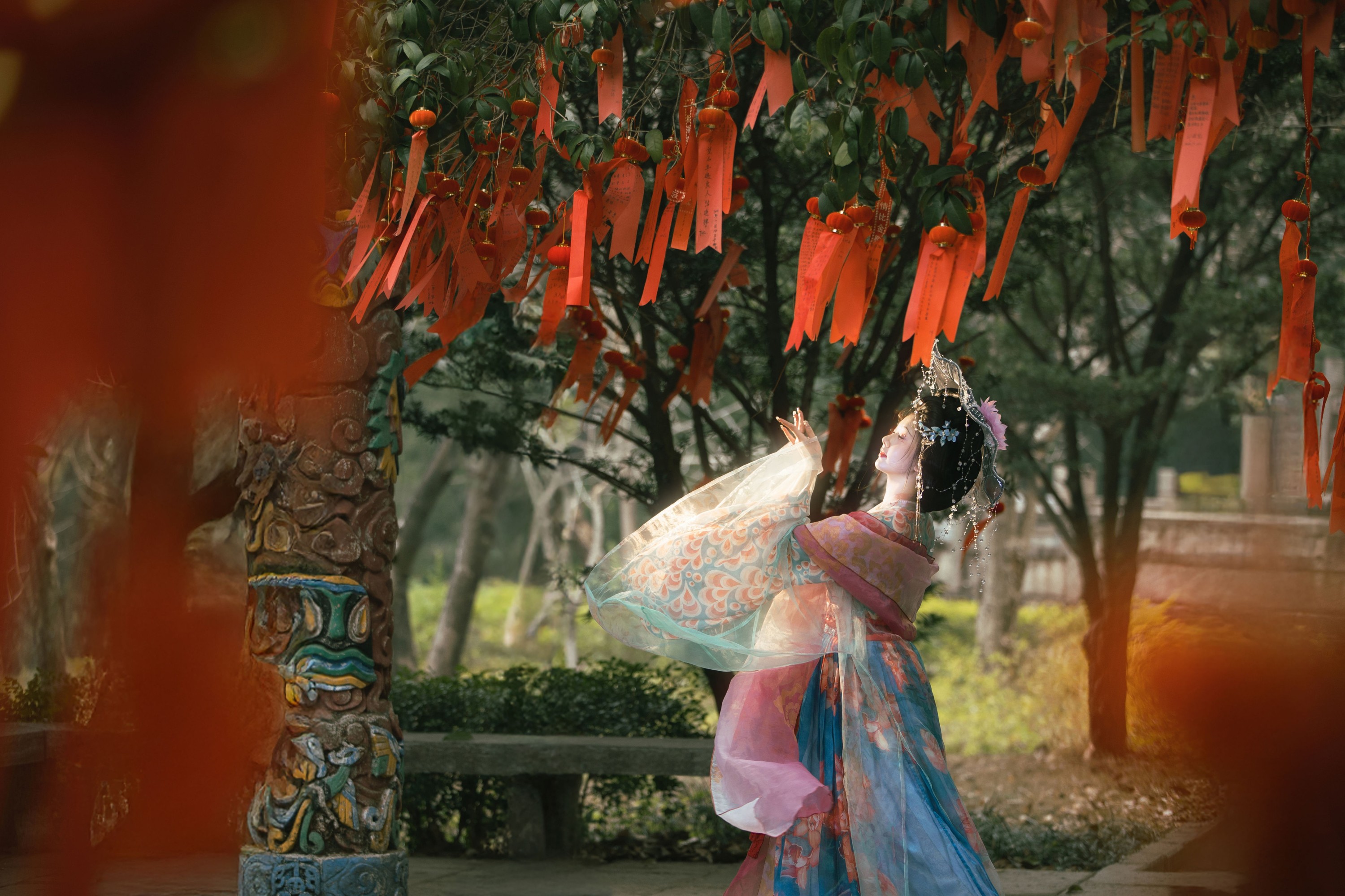 图片[8] - 酸辣湯兒 - 《花想容》[32P] - 机器猫次元 - 机器猫次元
