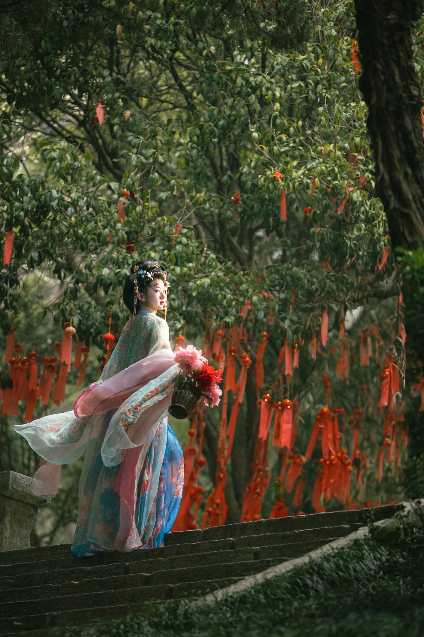 图片[3] - 酸辣湯兒 - 《花想容》[32P] - 机器猫次元 - 机器猫次元