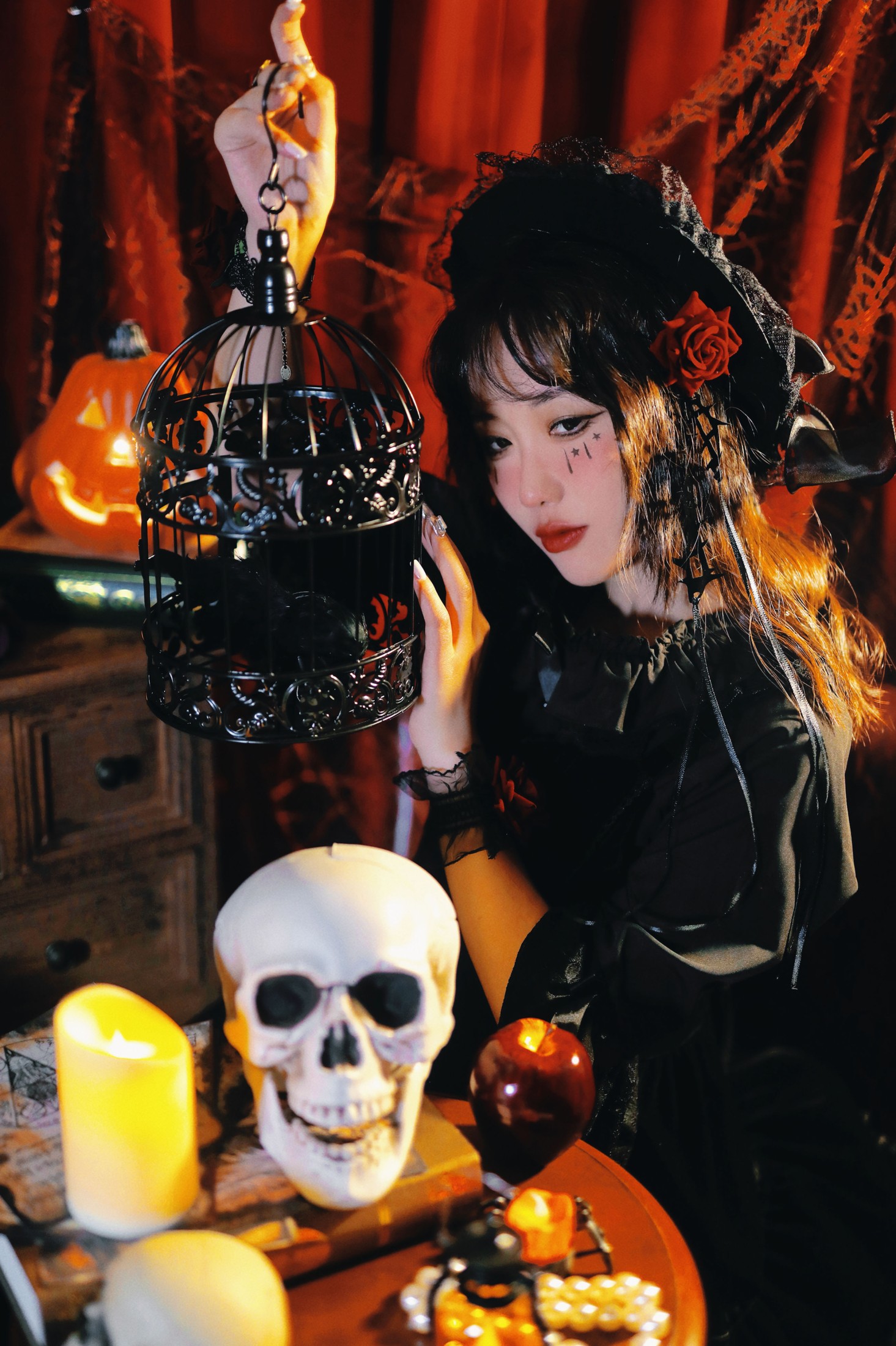 图片[3] - 迟白 - 《玫瑰女巫》[32P] - 机器猫次元 - 机器猫次元