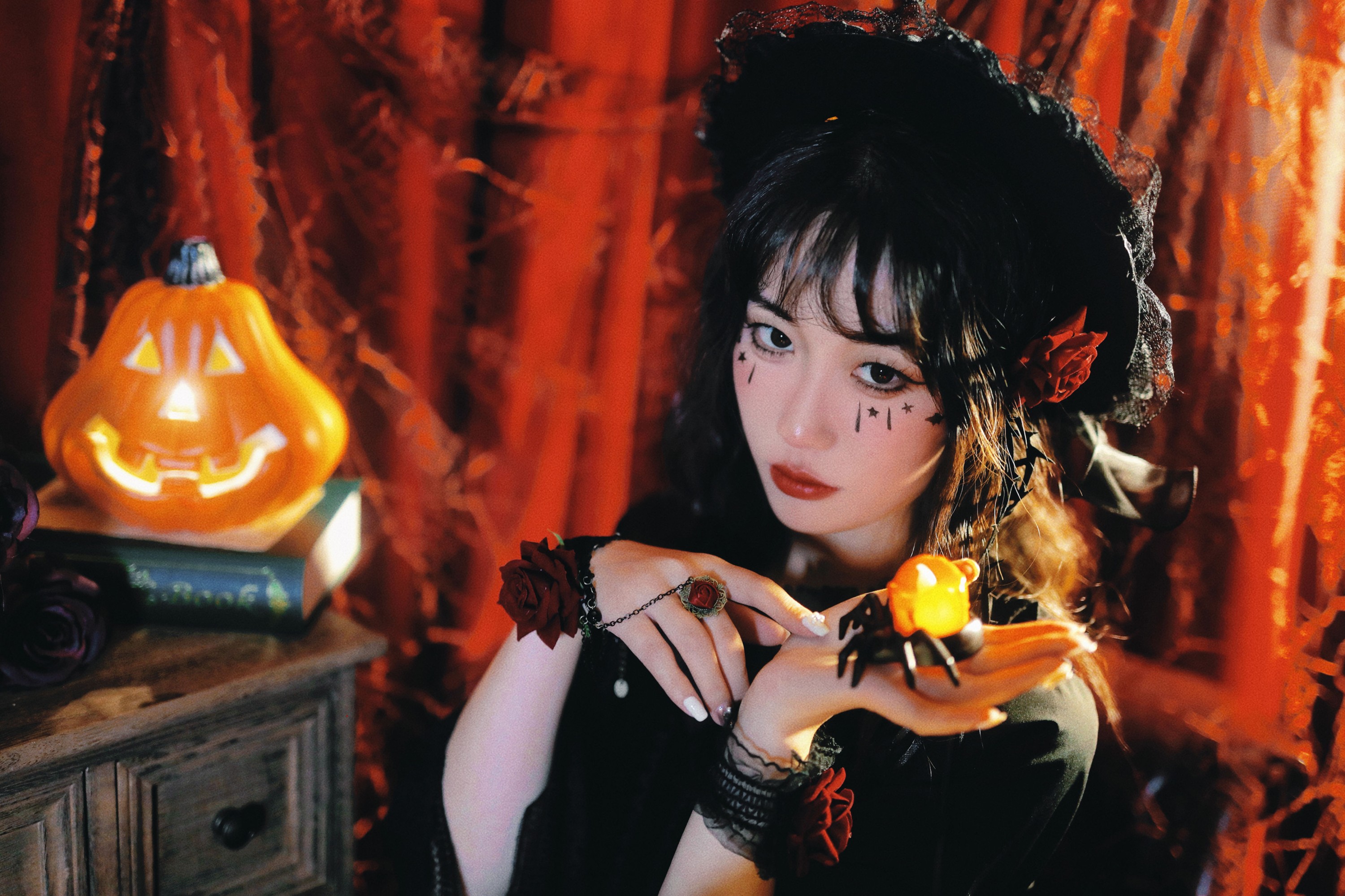 图片[4] - 迟白 - 《玫瑰女巫》[32P] - 机器猫次元 - 机器猫次元