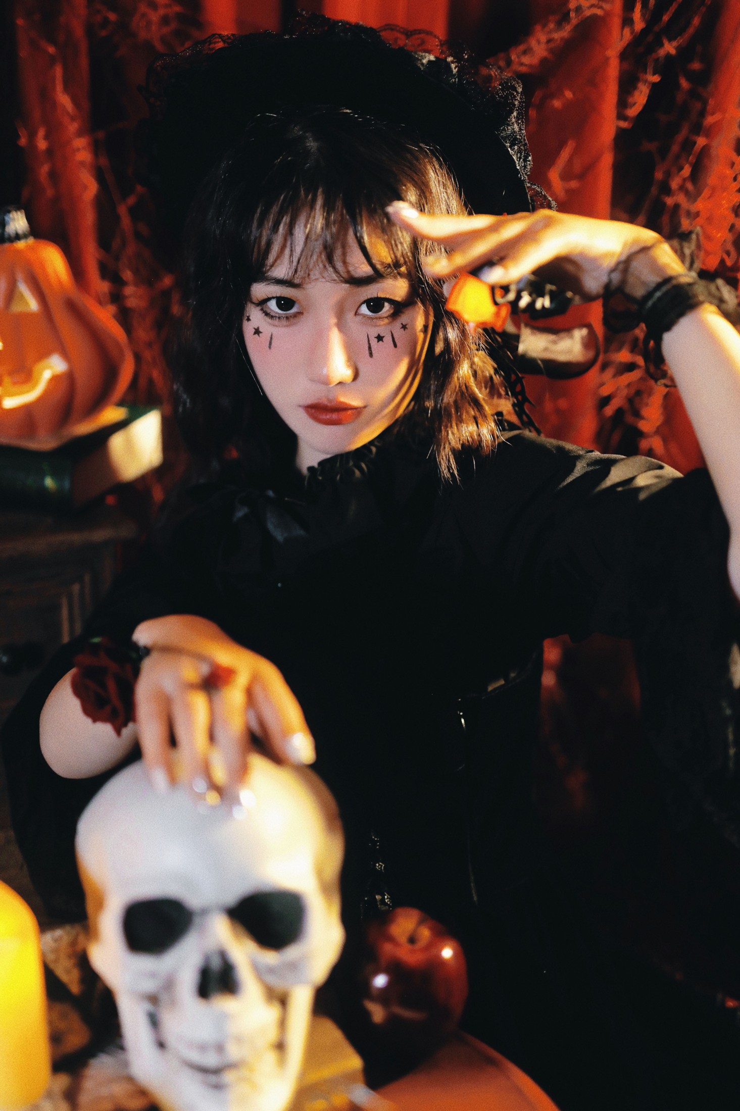 图片[5] - 迟白 - 《玫瑰女巫》[32P] - 机器猫次元 - 机器猫次元