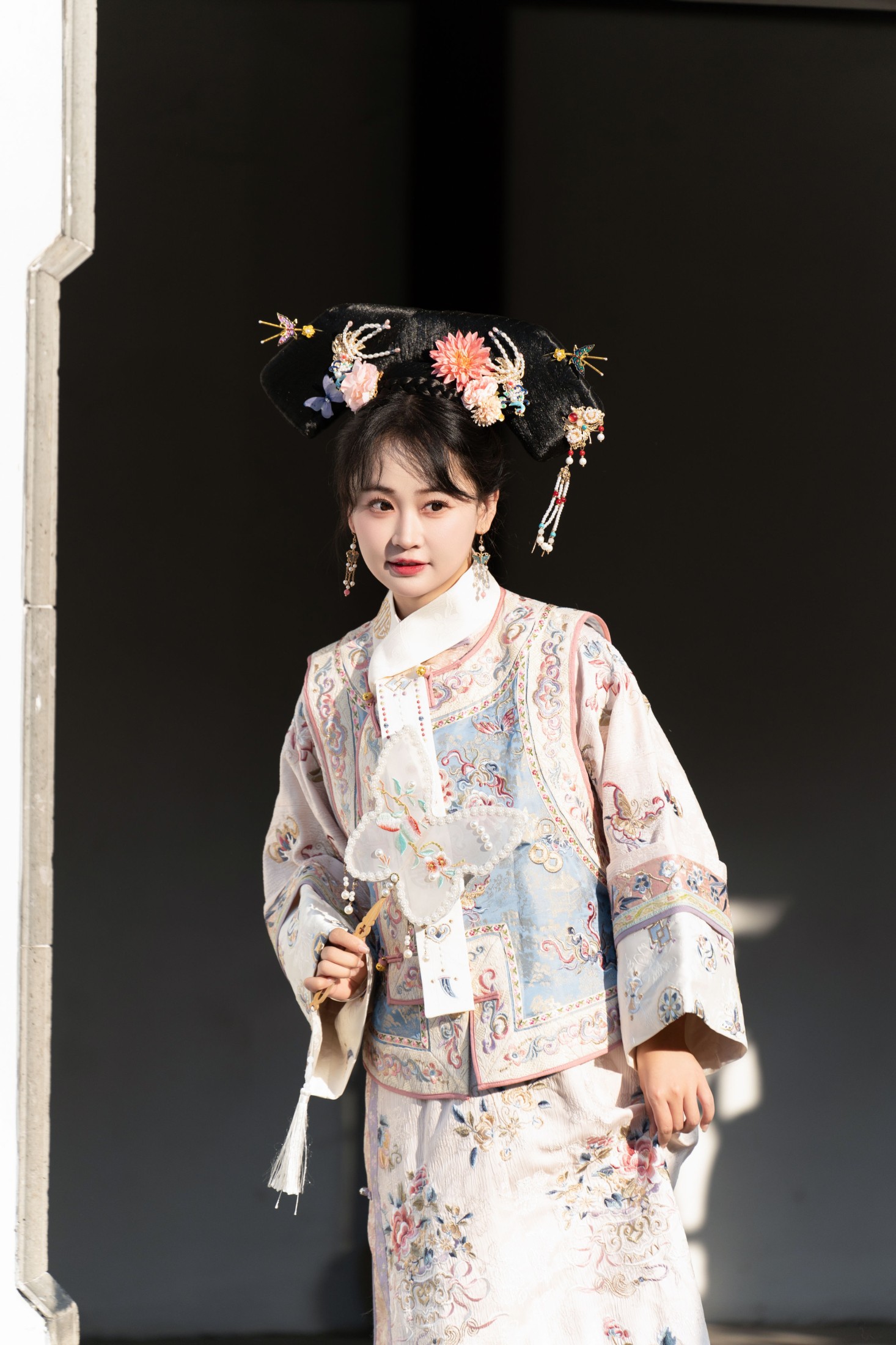 图片[4] - 湫一只岁岁 - 《可爱小格格》[48P] - 机器猫次元 - 机器猫次元