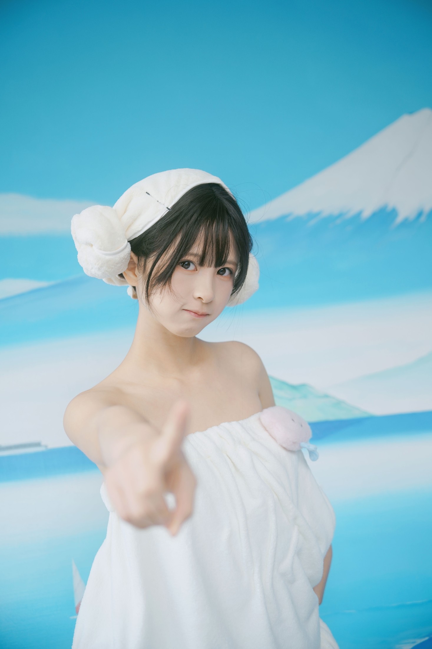 图片[6] - 小余 - 《日系澡堂里的元气少女》[34P] - 机器猫次元 - 机器猫次元