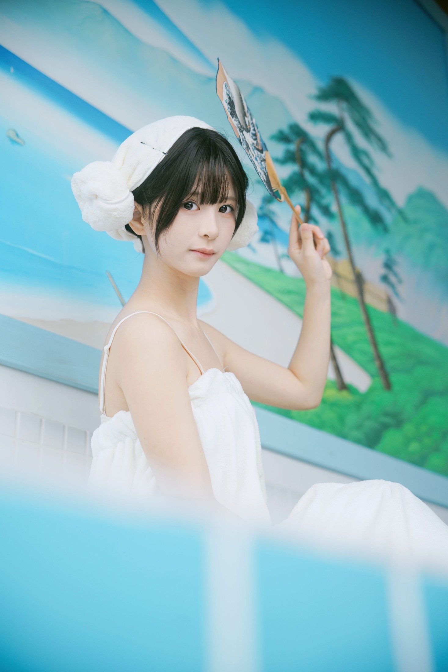 图片[4] - 小余 - 《日系澡堂里的元气少女》[34P] - 机器猫次元 - 机器猫次元