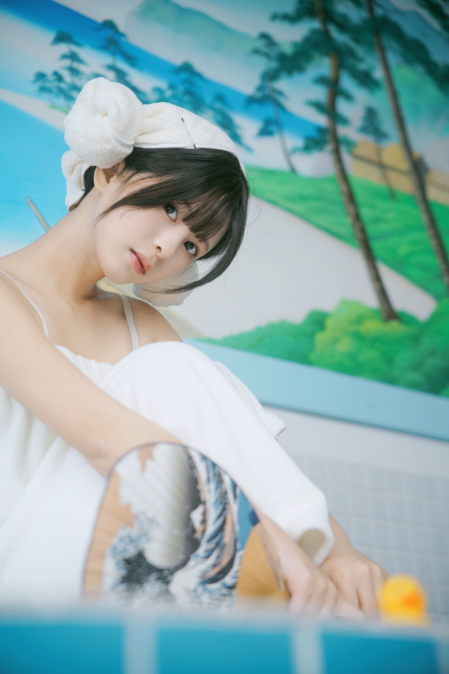 图片[5] - 小余 - 《日系澡堂里的元气少女》[34P] - 机器猫次元 - 机器猫次元