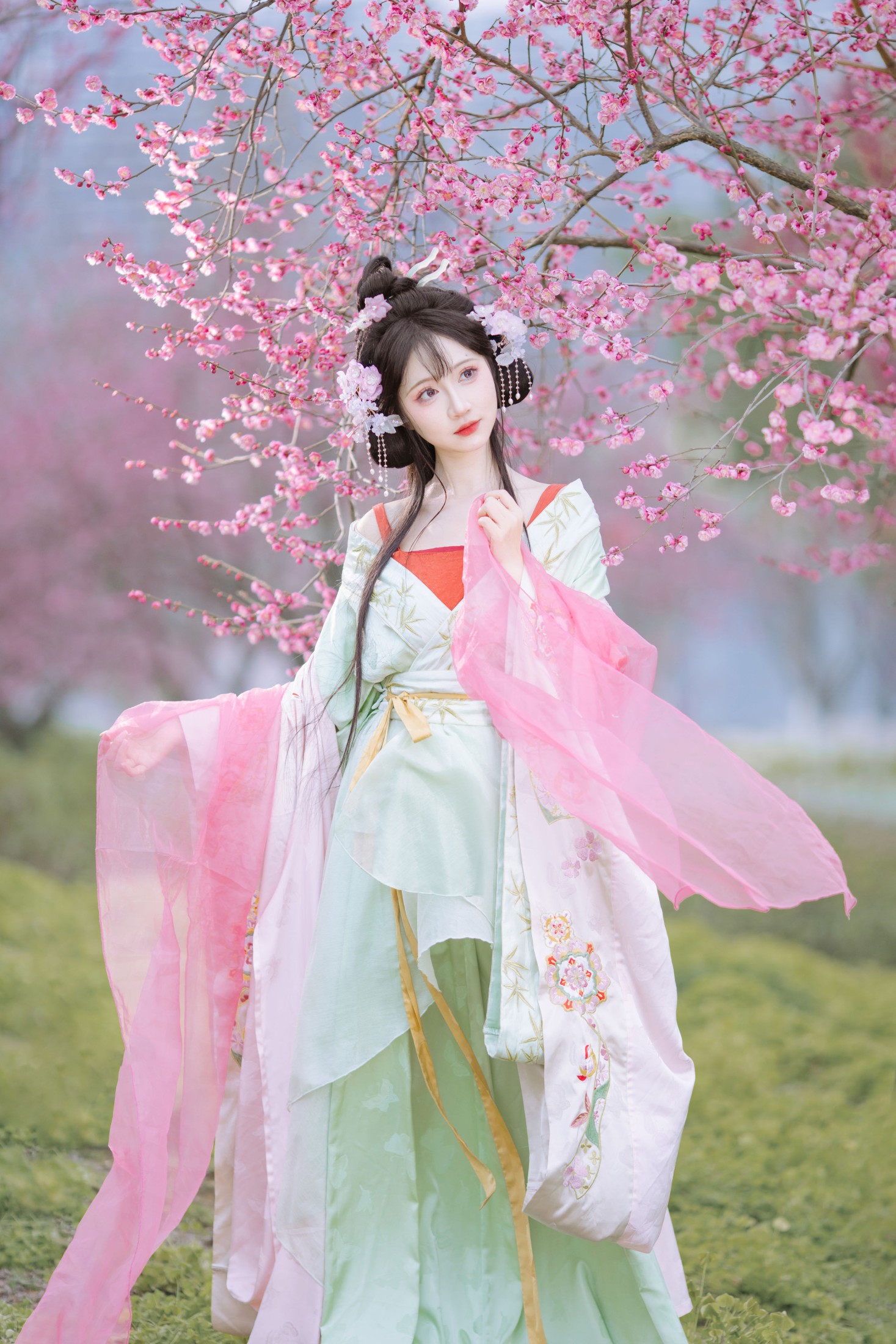 图片[6] - 绮罗生的小苏苏 - 《梅花仙》[21P] - 机器猫次元 - 机器猫次元