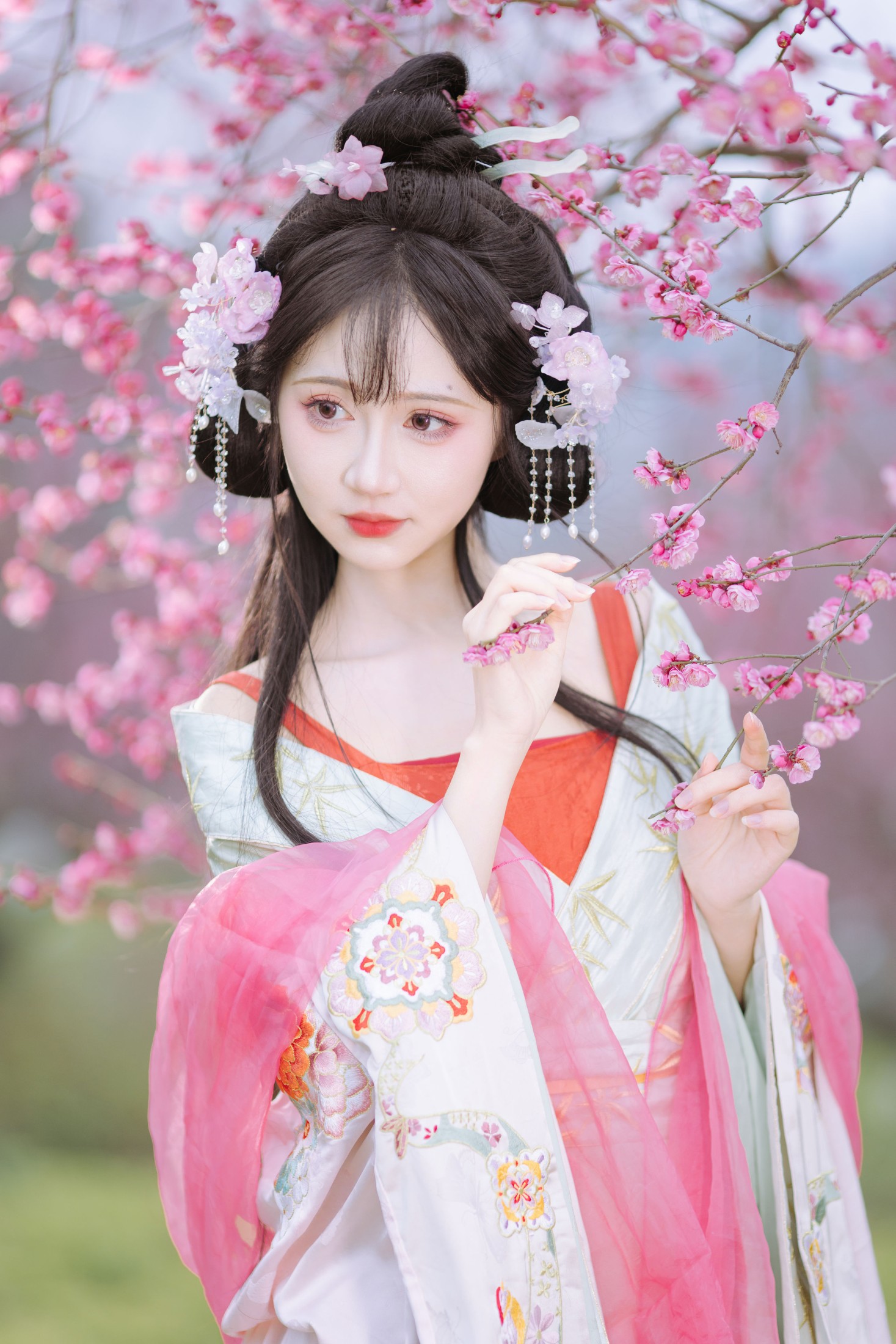 图片[8] - 绮罗生的小苏苏 - 《梅花仙》[21P] - 机器猫次元 - 机器猫次元