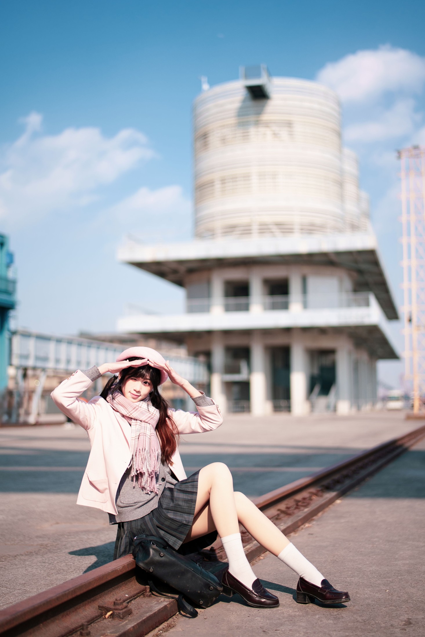 图片[8] - - 《滨江粉色jk》[49P] - 机器猫次元 - 机器猫次元